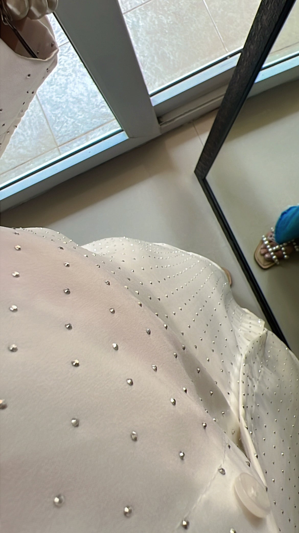 Silver Studded Shirt