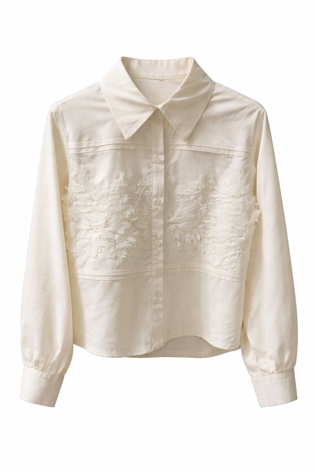 Embroidered Poplin Shirt