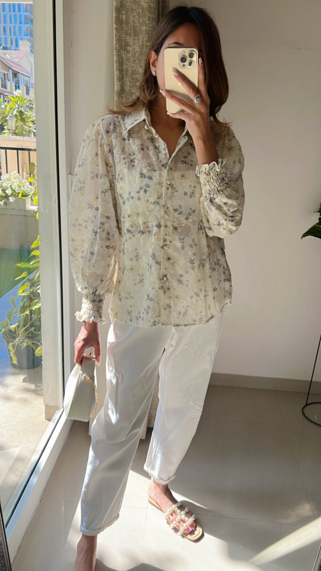 Parker Heart Buttoned Shirt