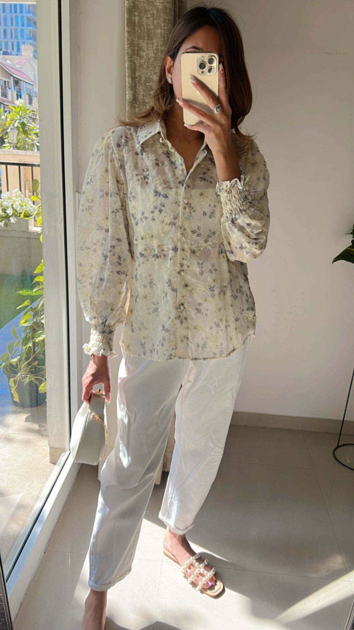 Parker Heart Buttoned Shirt