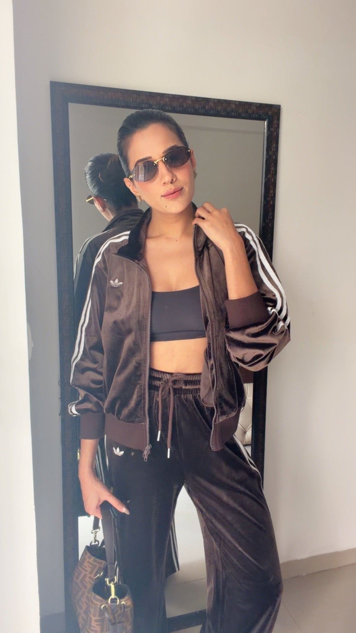 Retro Velour Fall Lounge Set