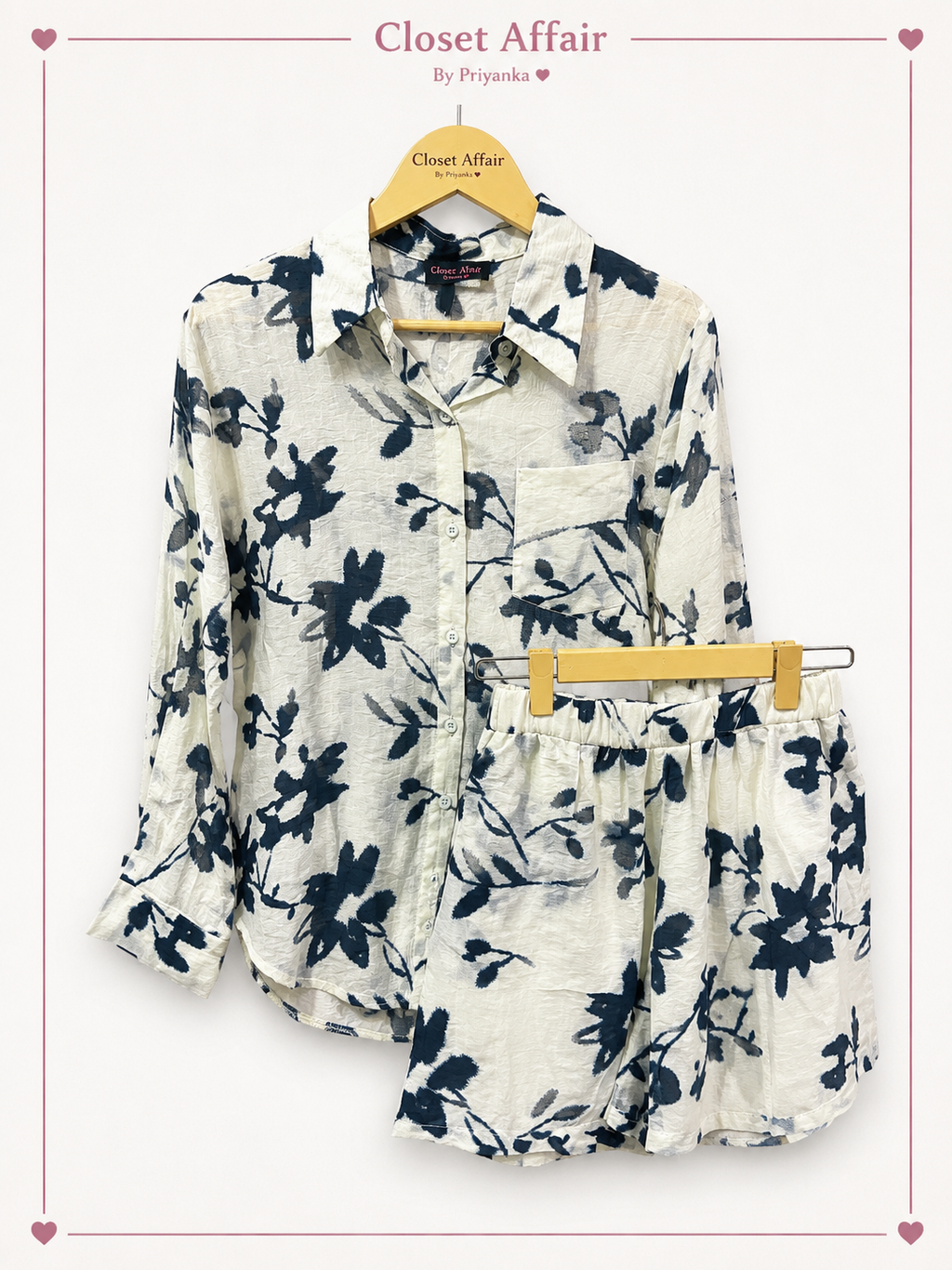 Sage Mosaic Printed Co-ord Set