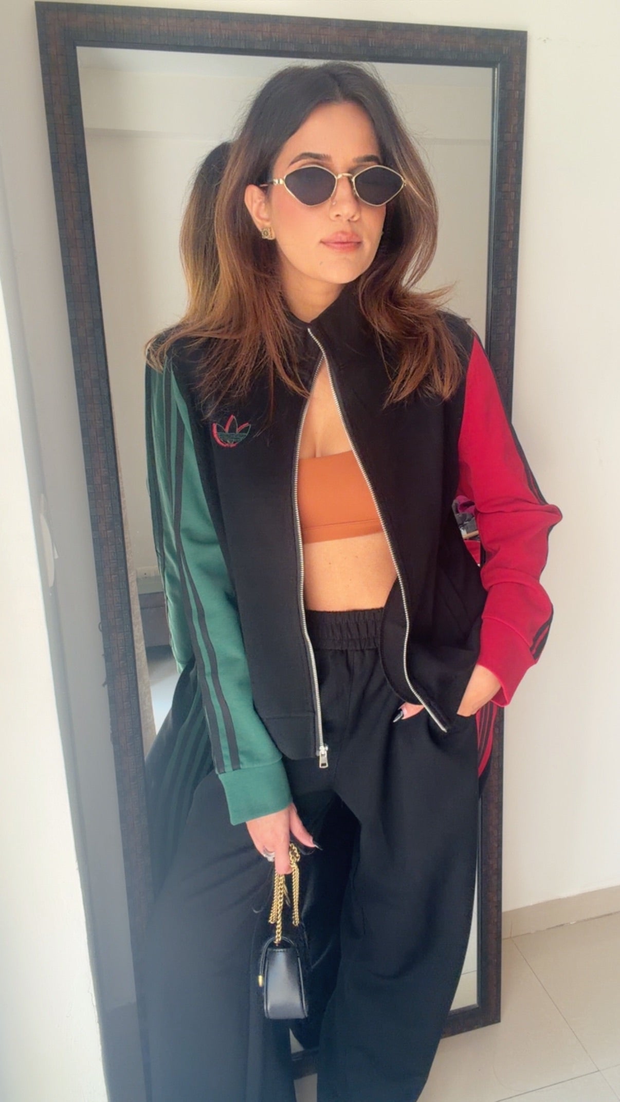 Color block Relaxed Fit Lounge Set