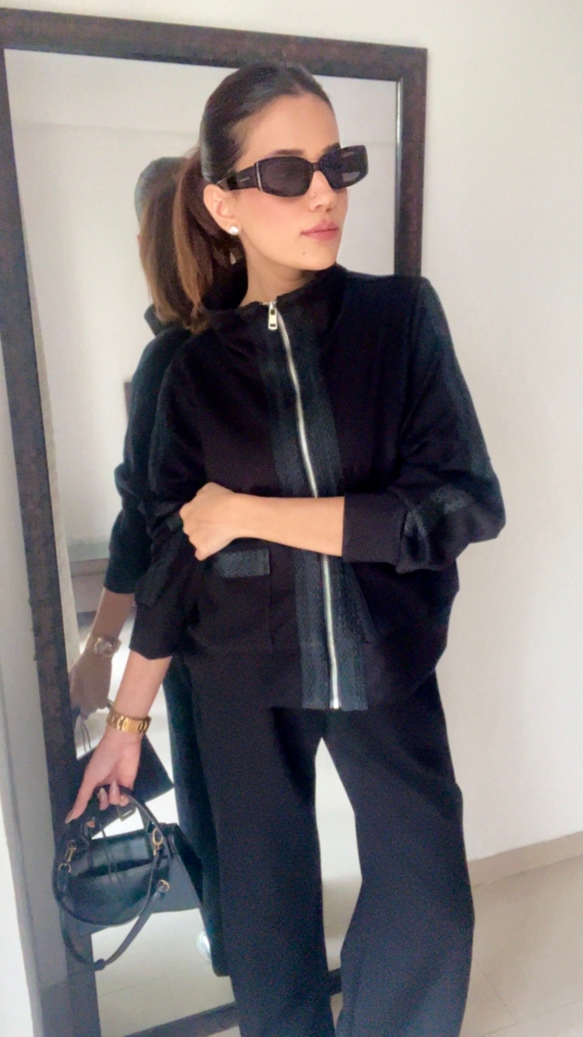 Textured Detailed Fall Lounge Set