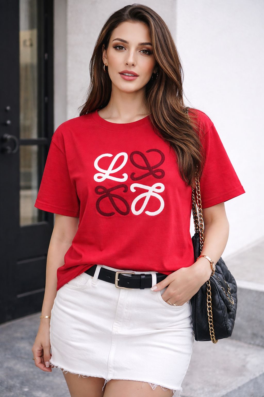 Summer Montone Classic Tee