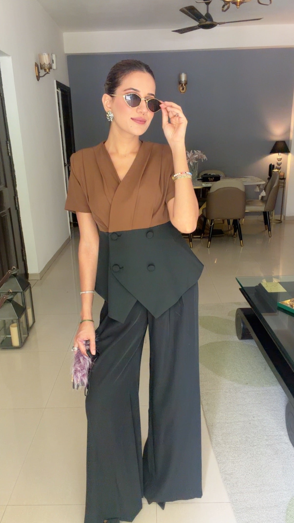 Monaco Wrap Co-ord Set