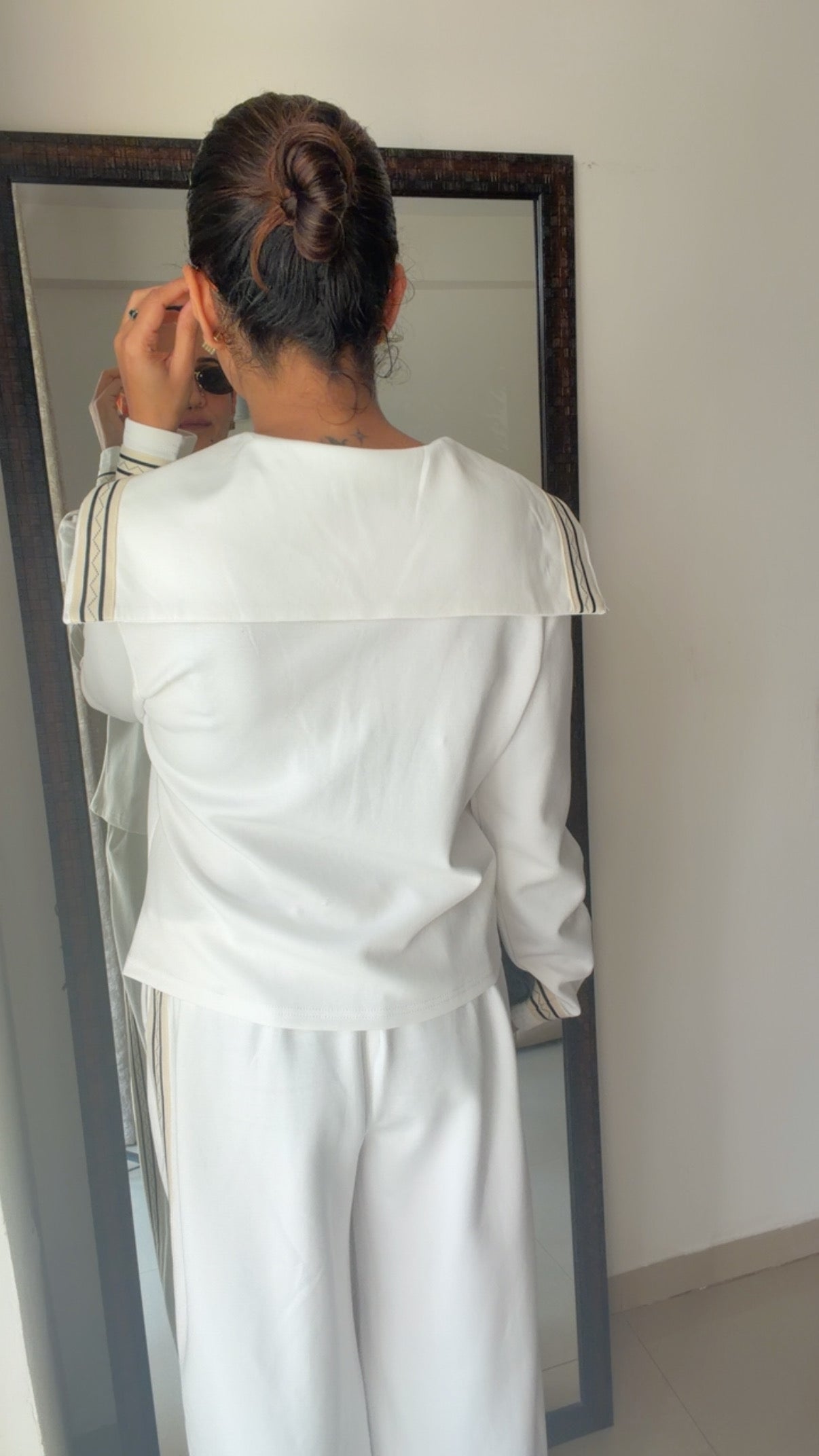 Sailor-Collar Lounge Set