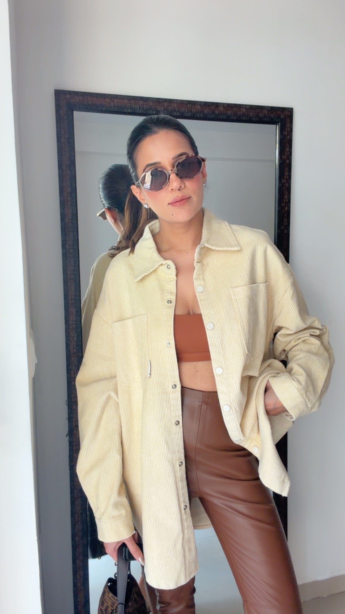 Corduroy Fall Shacket