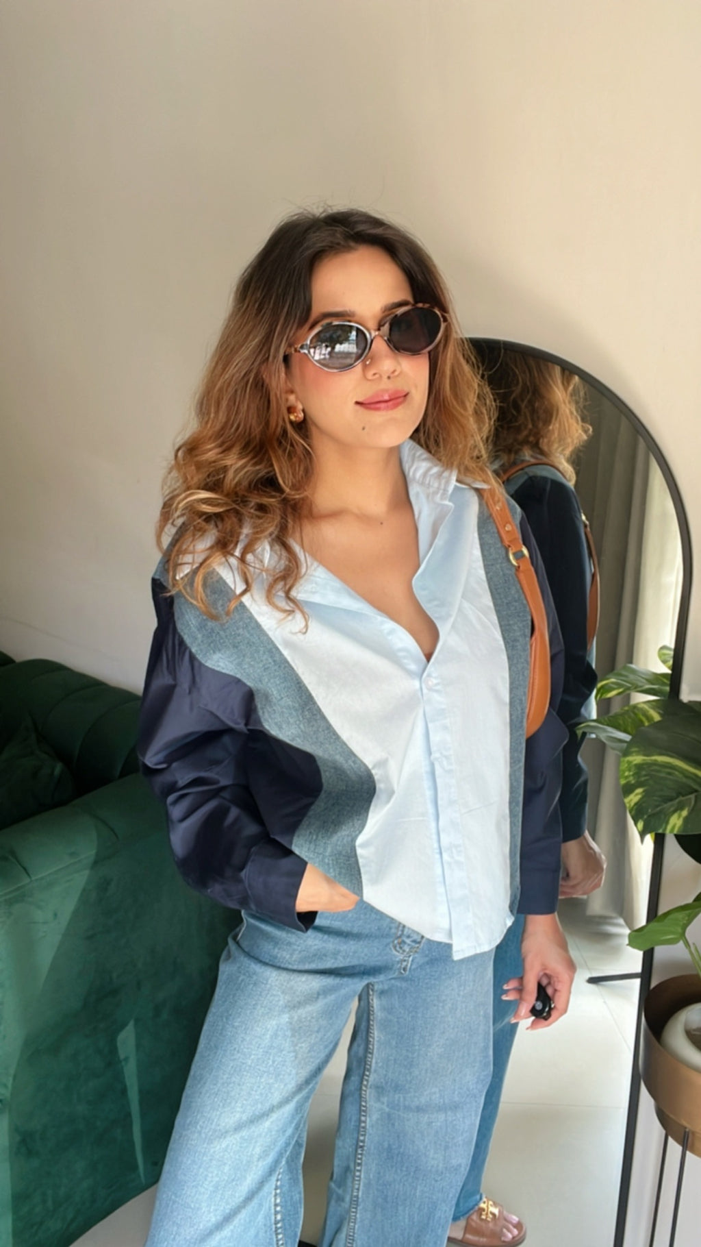 Dual Poplin Shirt