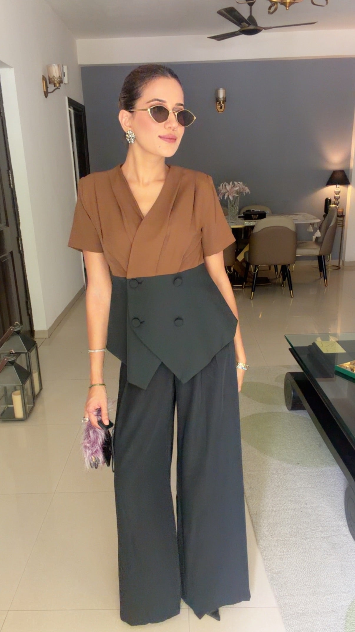 Monaco Wrap Co-ord Set