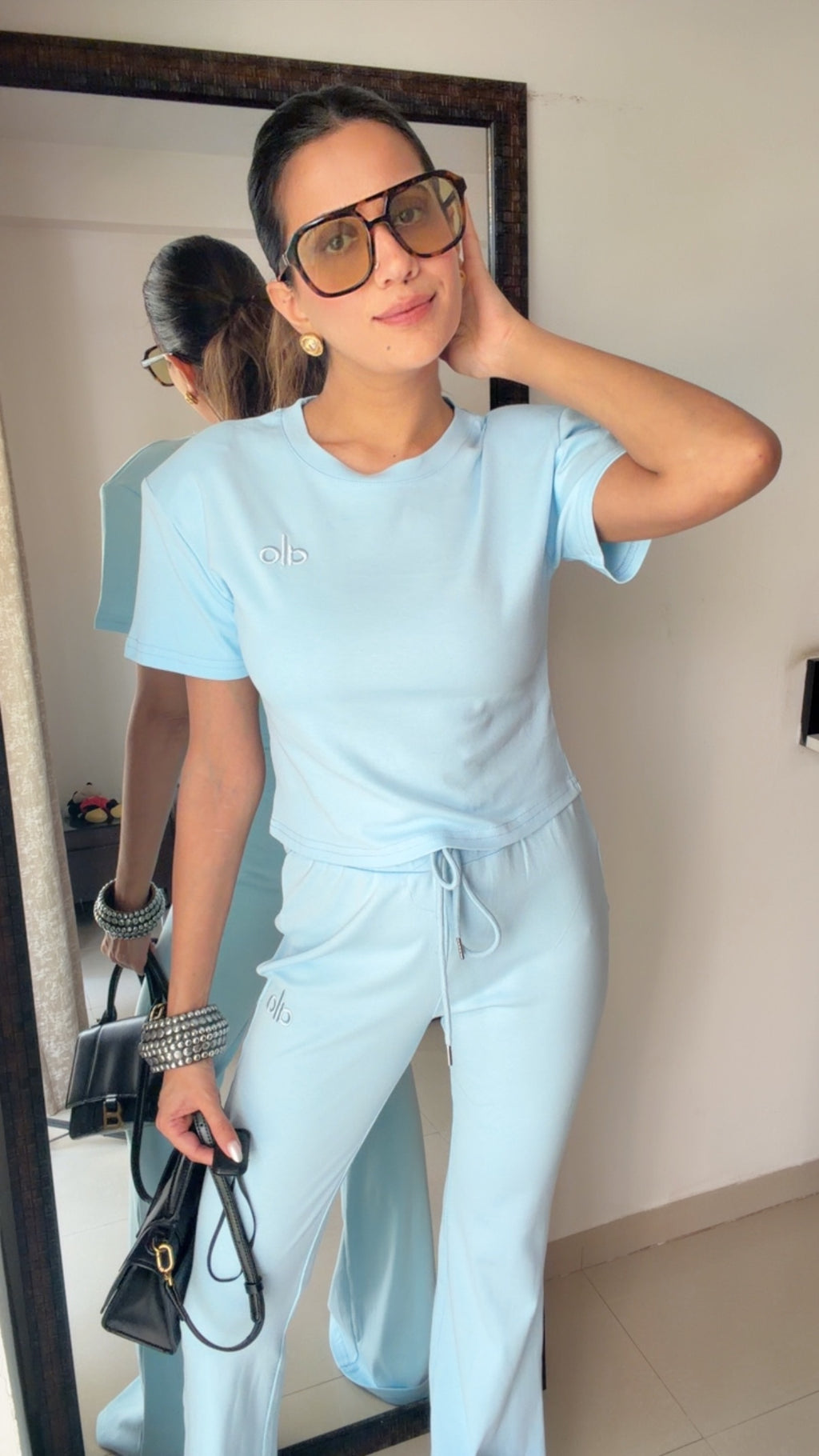 Athleisure Monotone Lounge Set