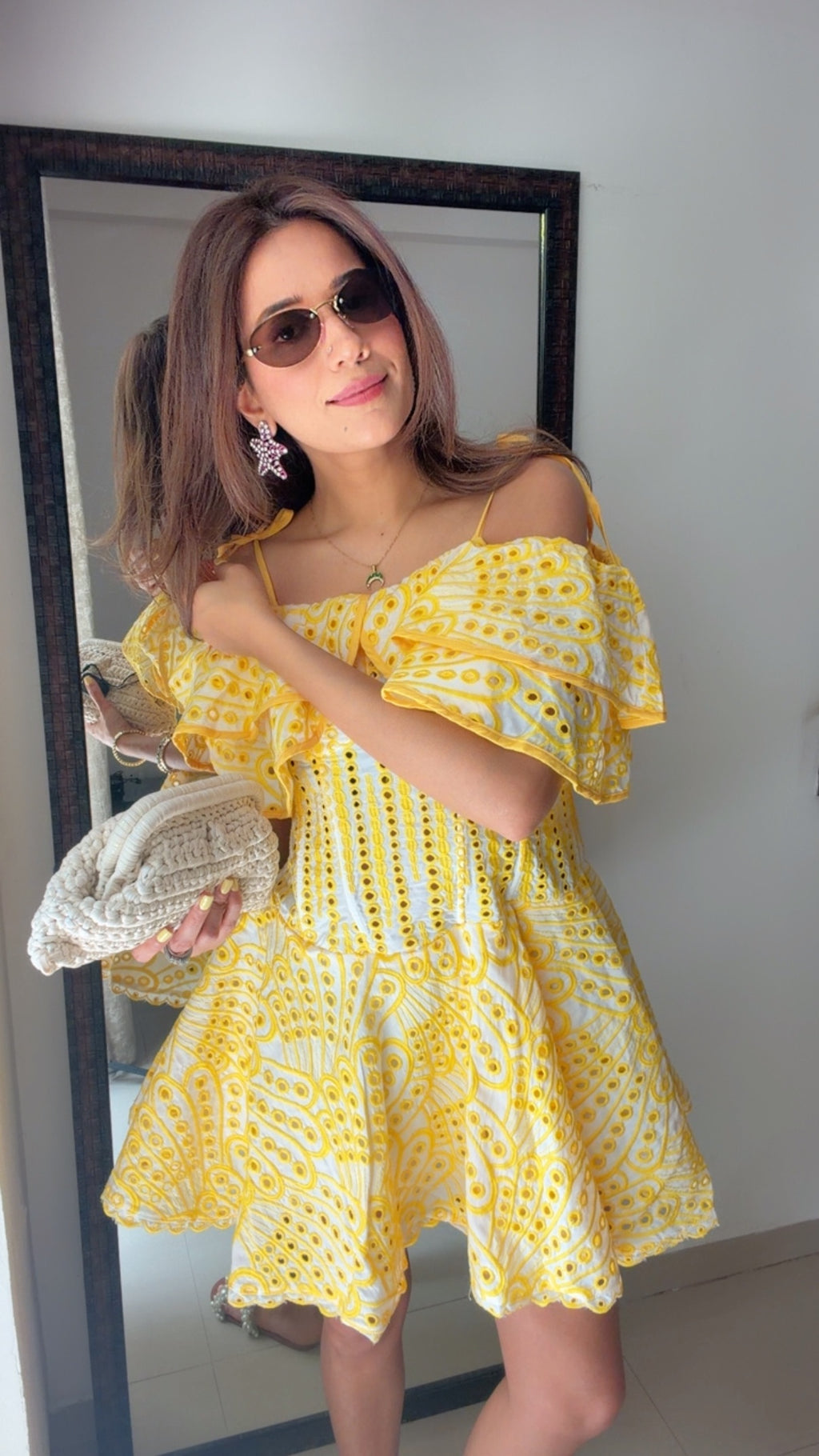 Breeze Ruffle Mini Dress