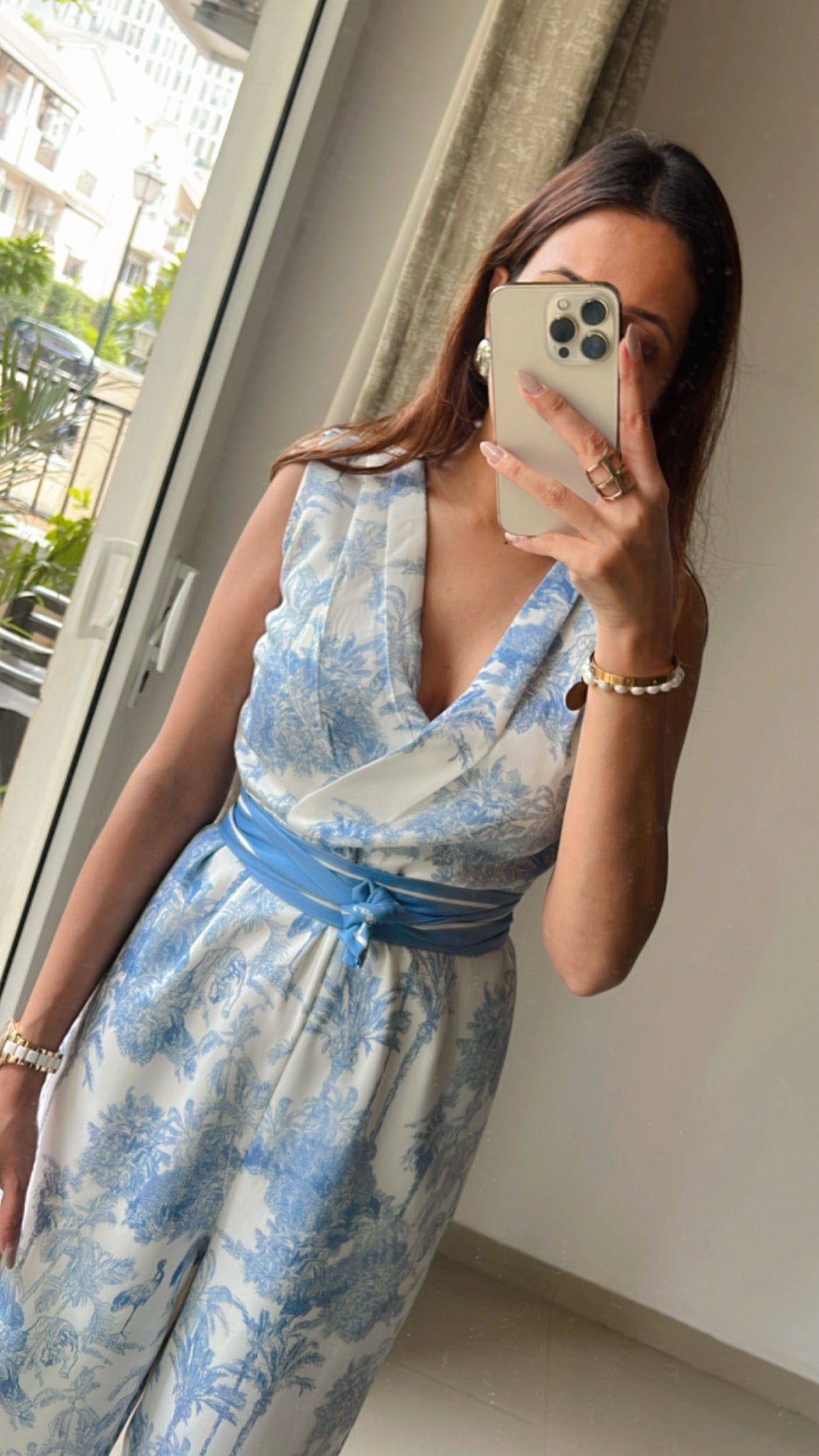 Printed Dainty Jumpsuit