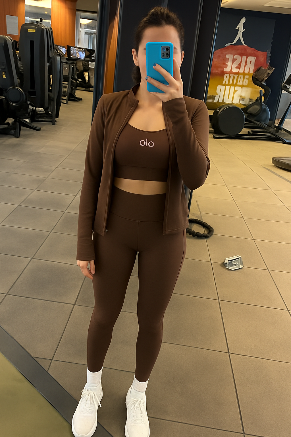 Monotone 3piece Workout Set