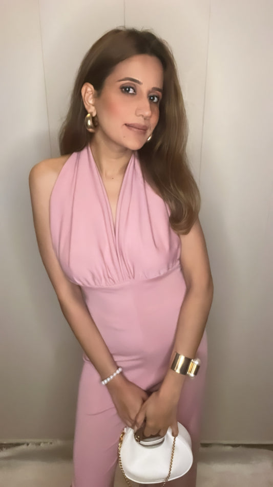 Halter Jumpsuit