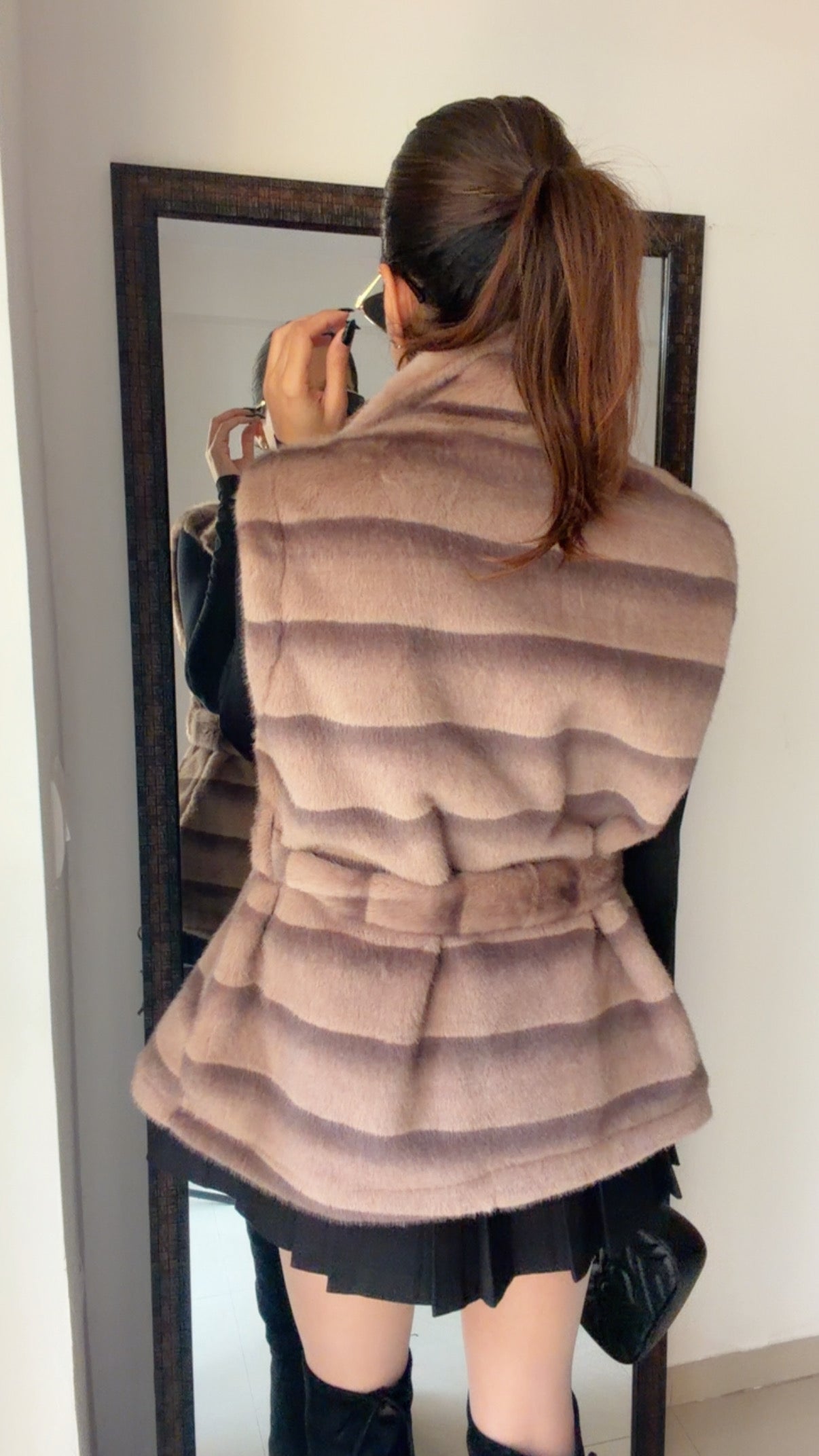 Luxe Faux Fall Fur Vest