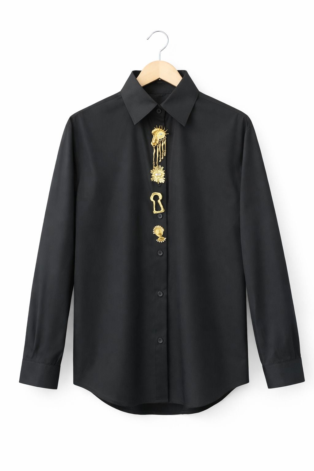 Broach Poplin Shirt