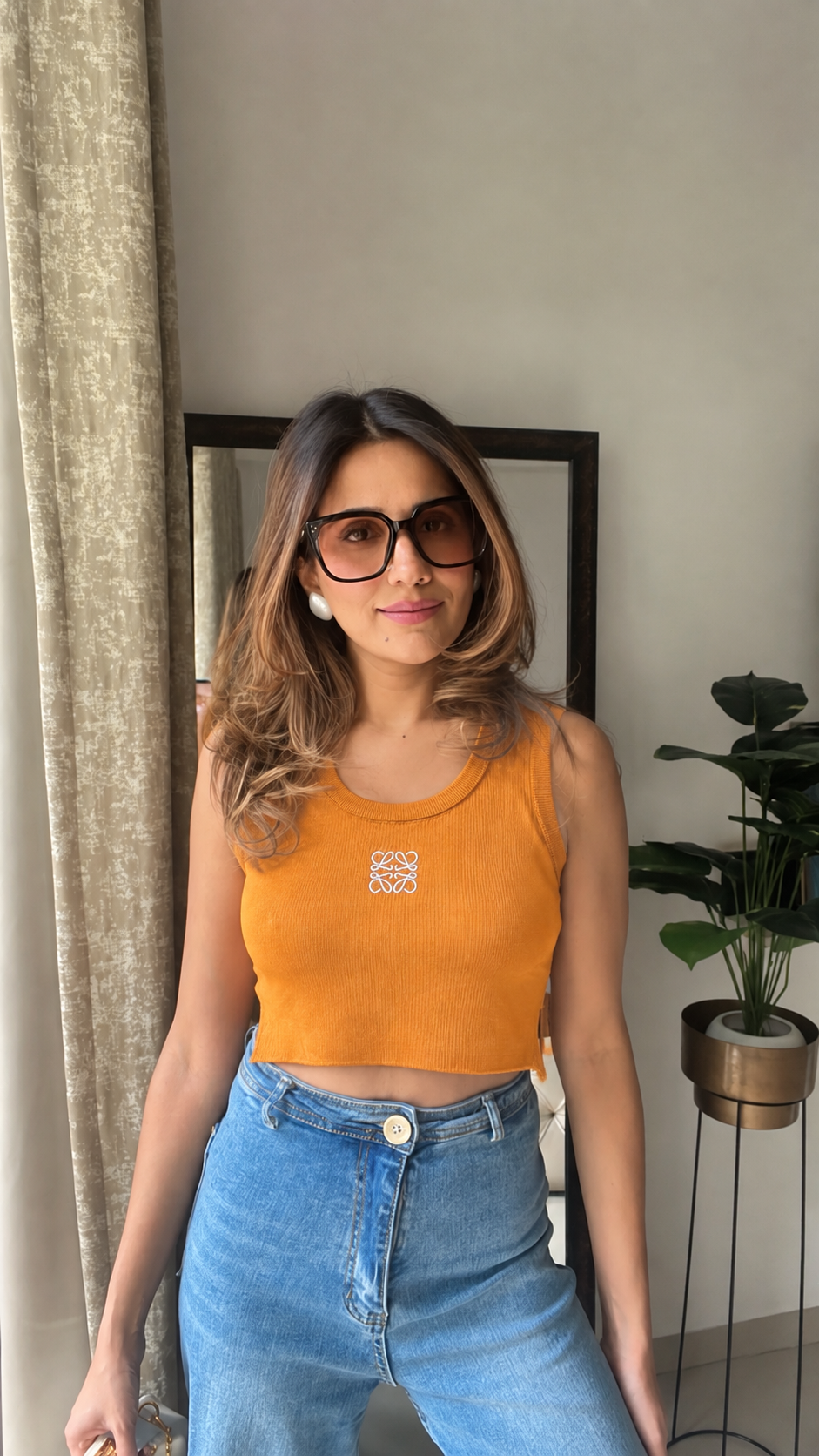 Ribbed Crop Top