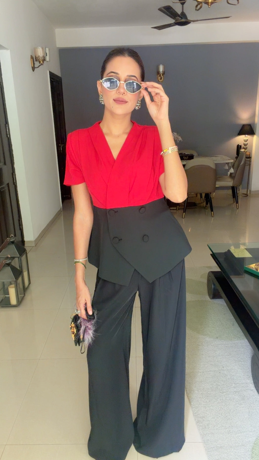 Monaco Wrap Co-ord Set