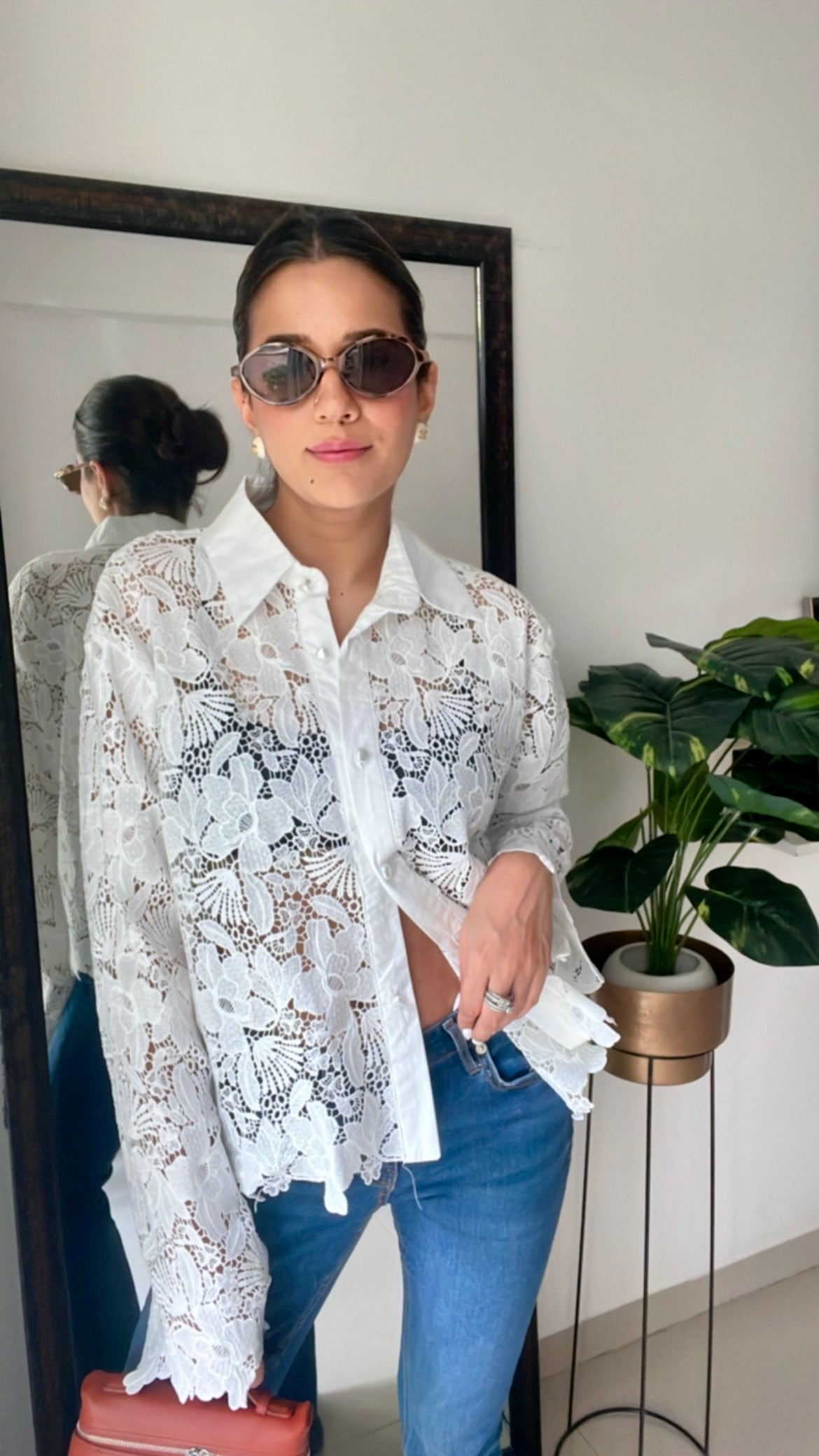 Lace Chic Shirt
