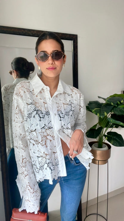 Lace Chic Shirt