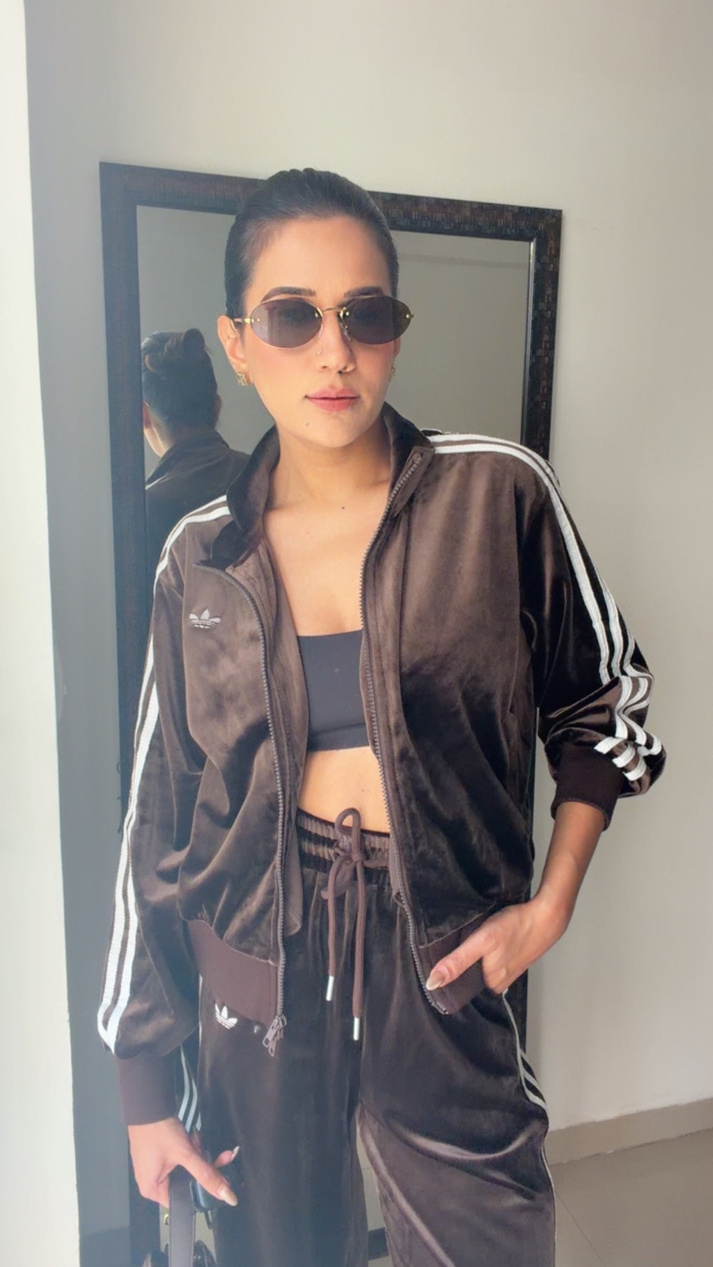 Retro Velour Fall Lounge Set