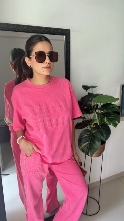 Washed Monotone Lounge Set