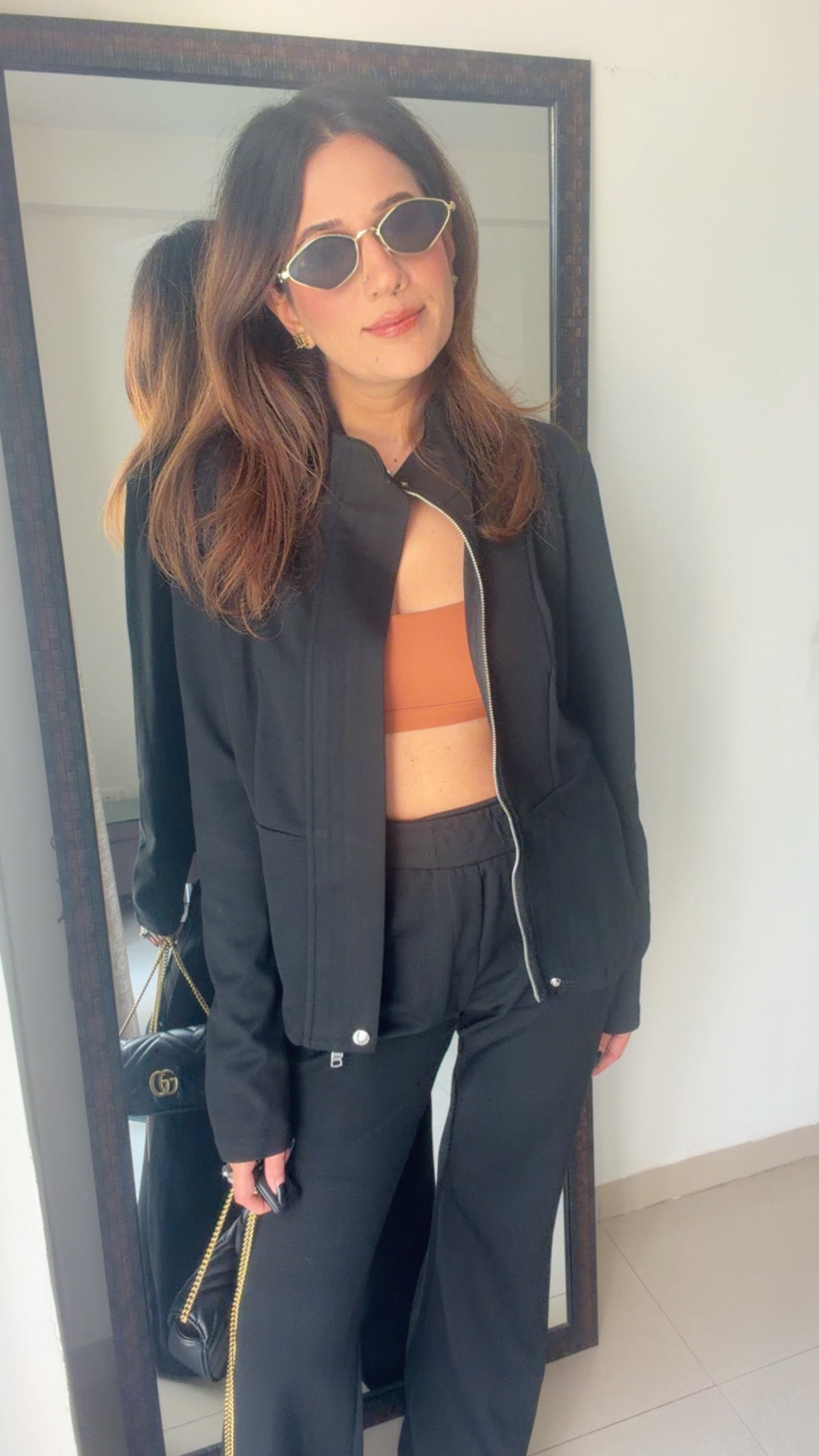 Classic Zipped Lounge Set