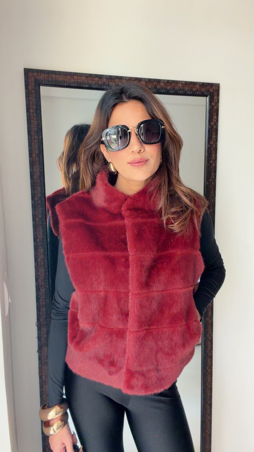 Luxe Faux Fur Fall Vest