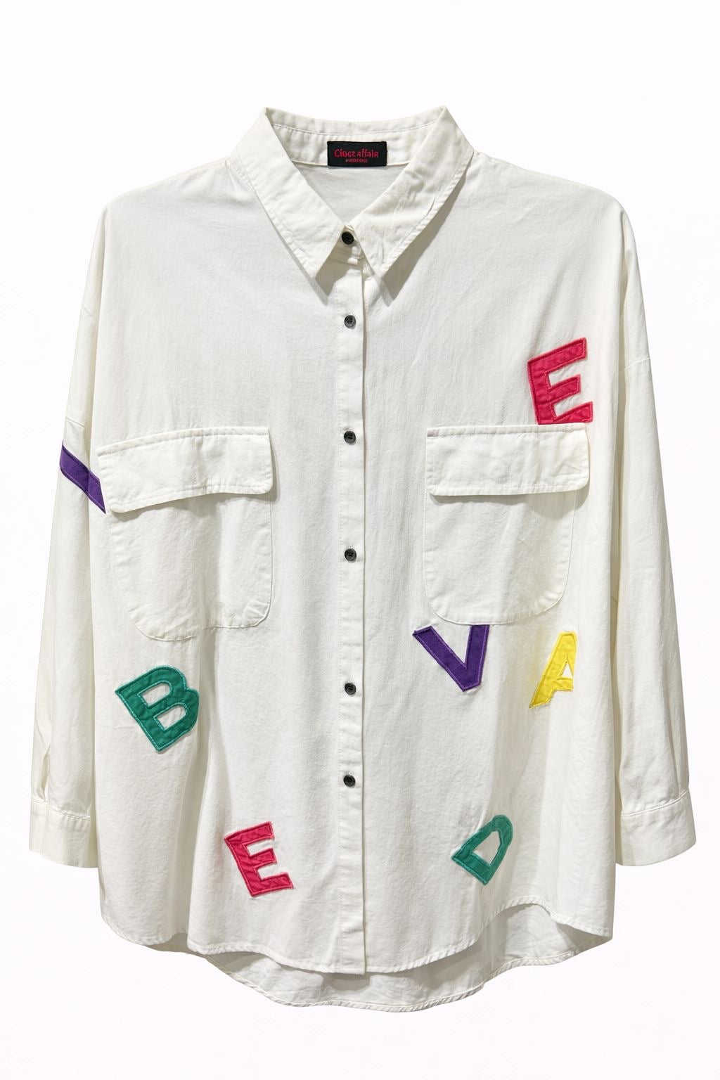 Oversized Soft Denim Shirt