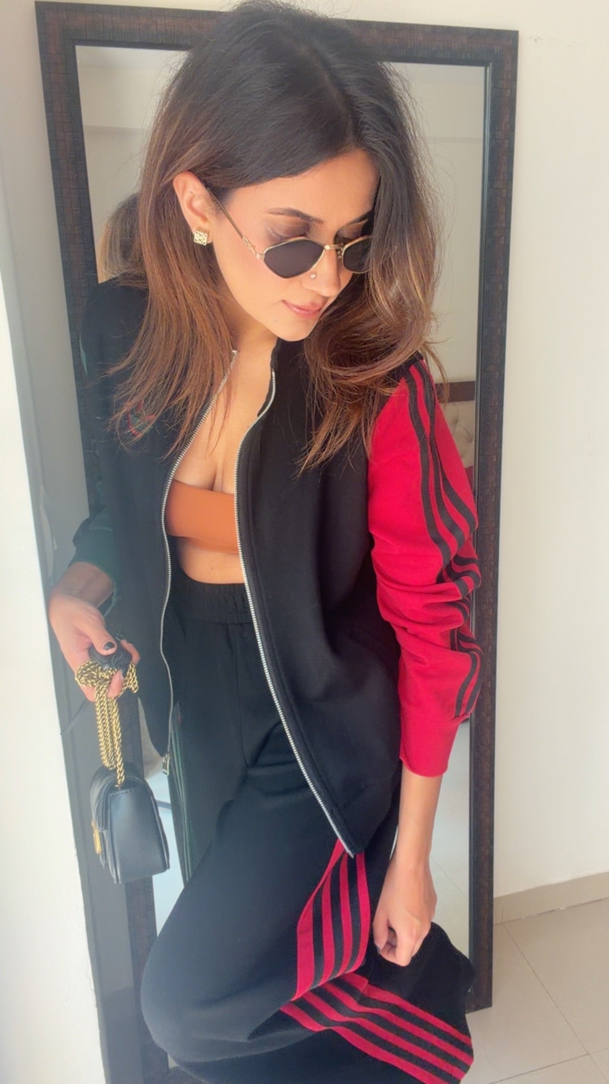 Color block Relaxed Fit Lounge Set