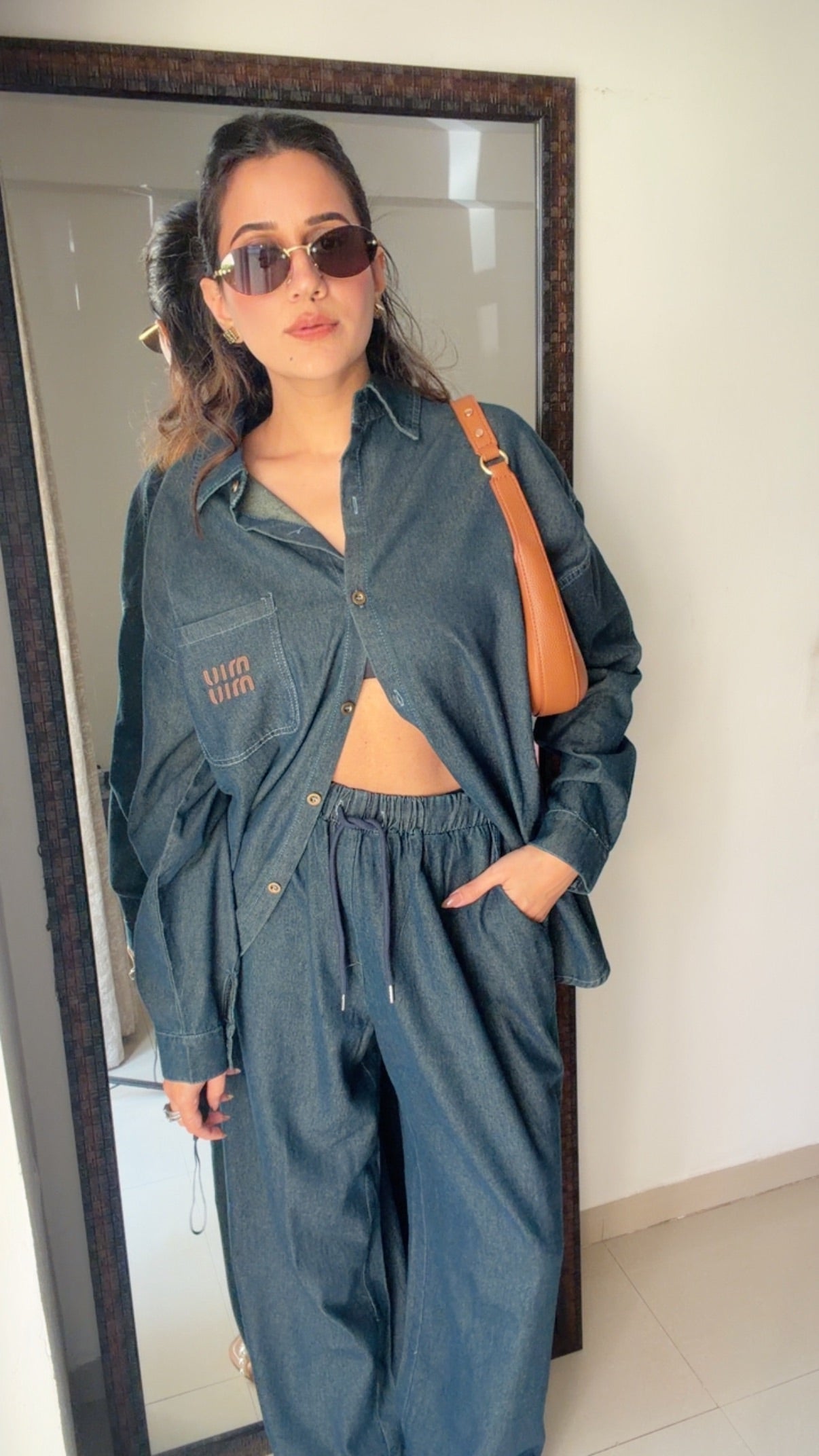 Lite Denim Co-ord Set