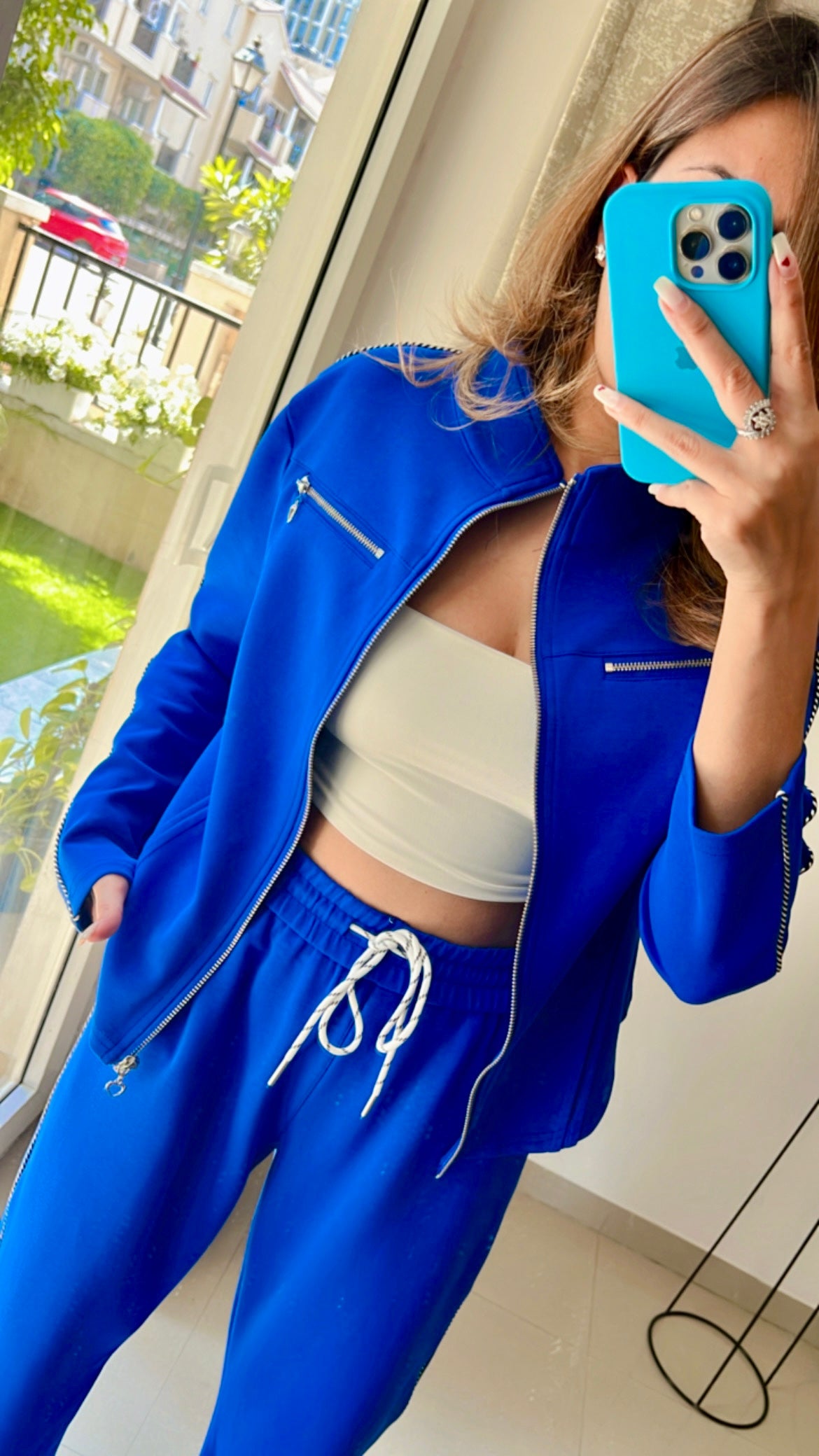 Kalie Summer Travel Lounge Set