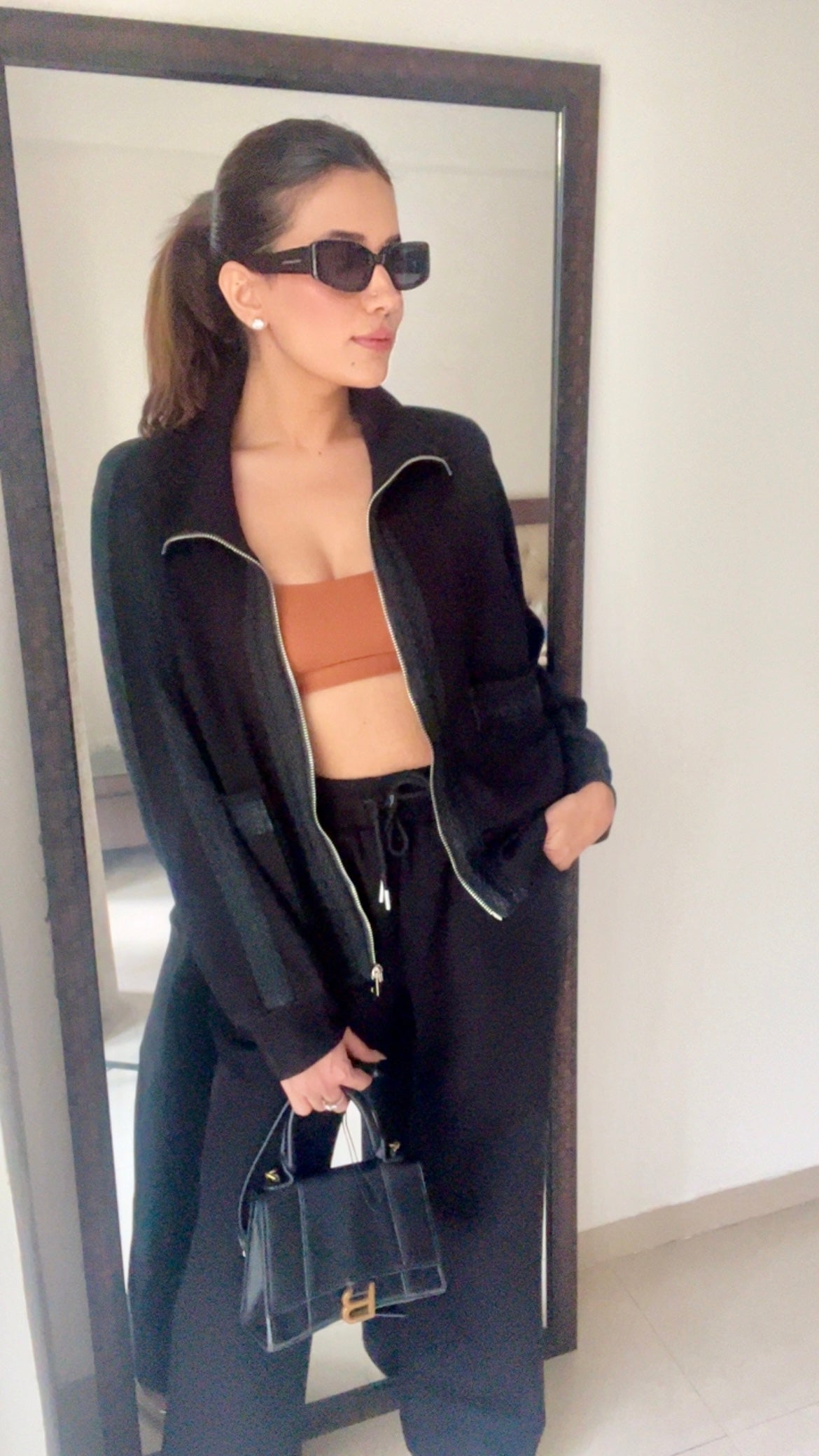 Textured Detailed Fall Lounge Set