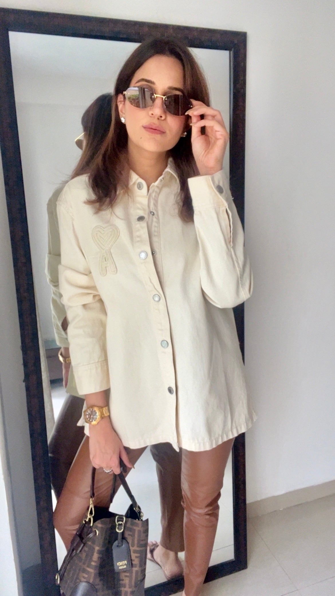 Heart Soft Denim Shirt