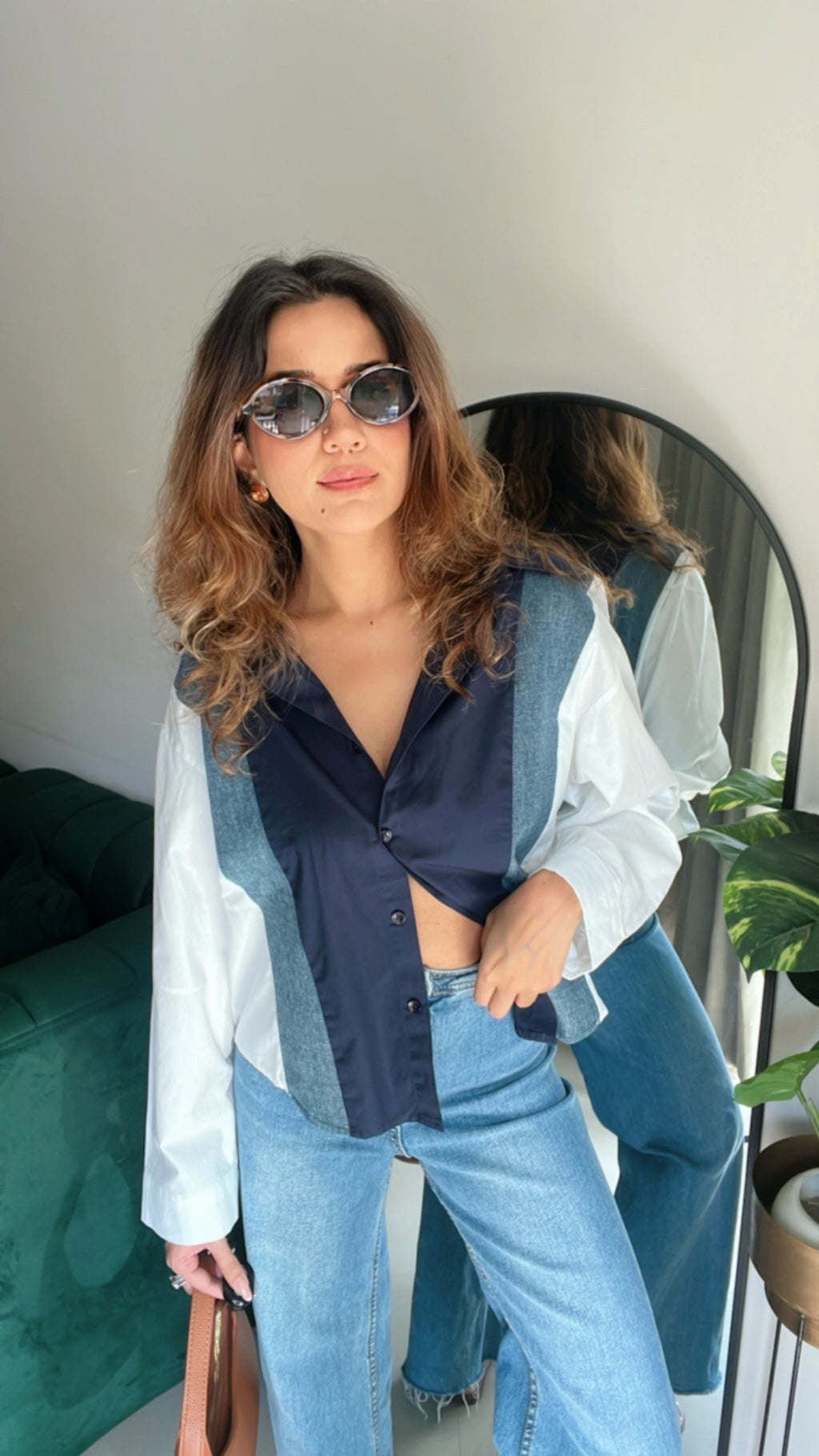 Dual Poplin Shirt