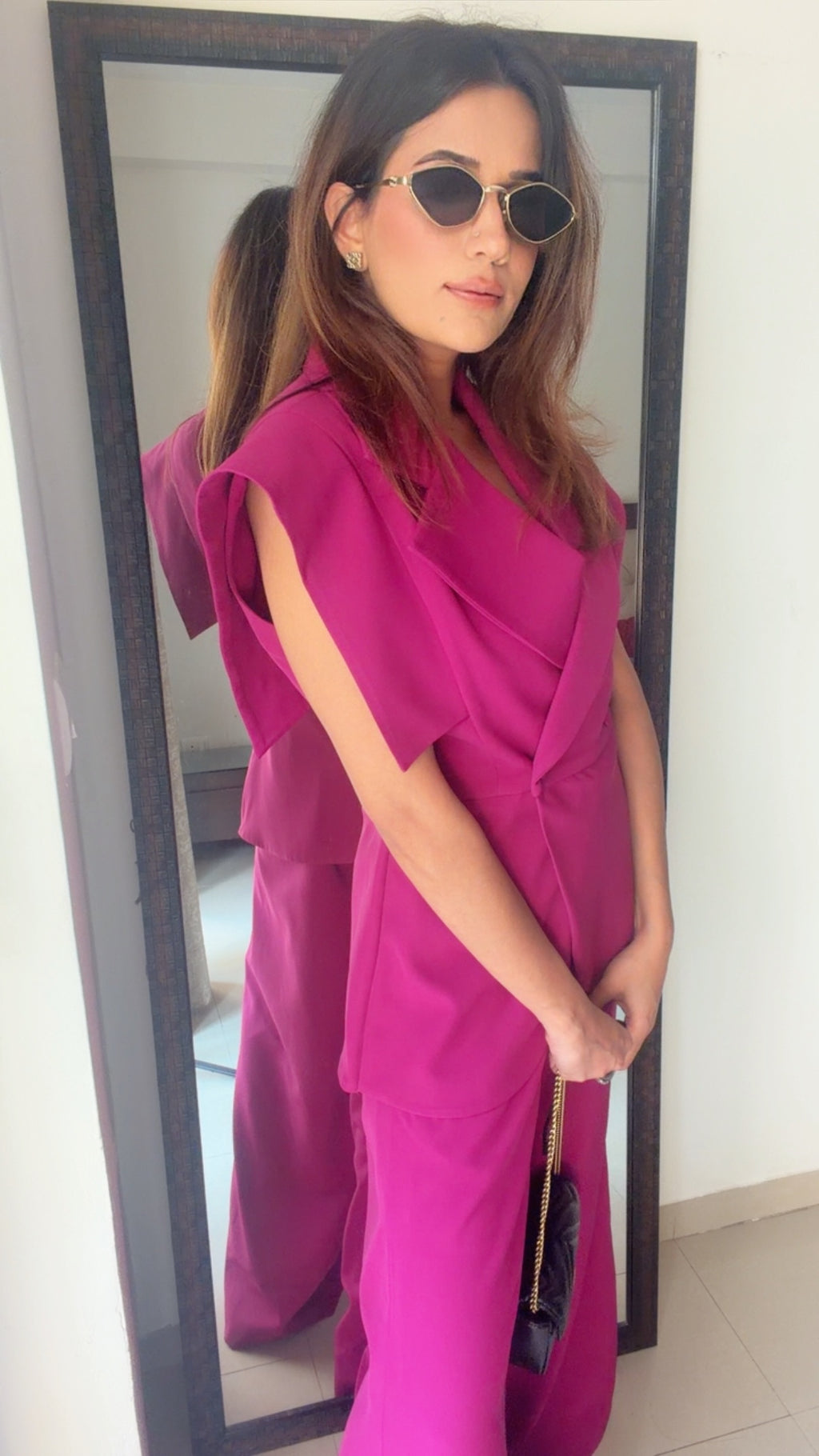 Double Breasted Tailored Co-ord Set