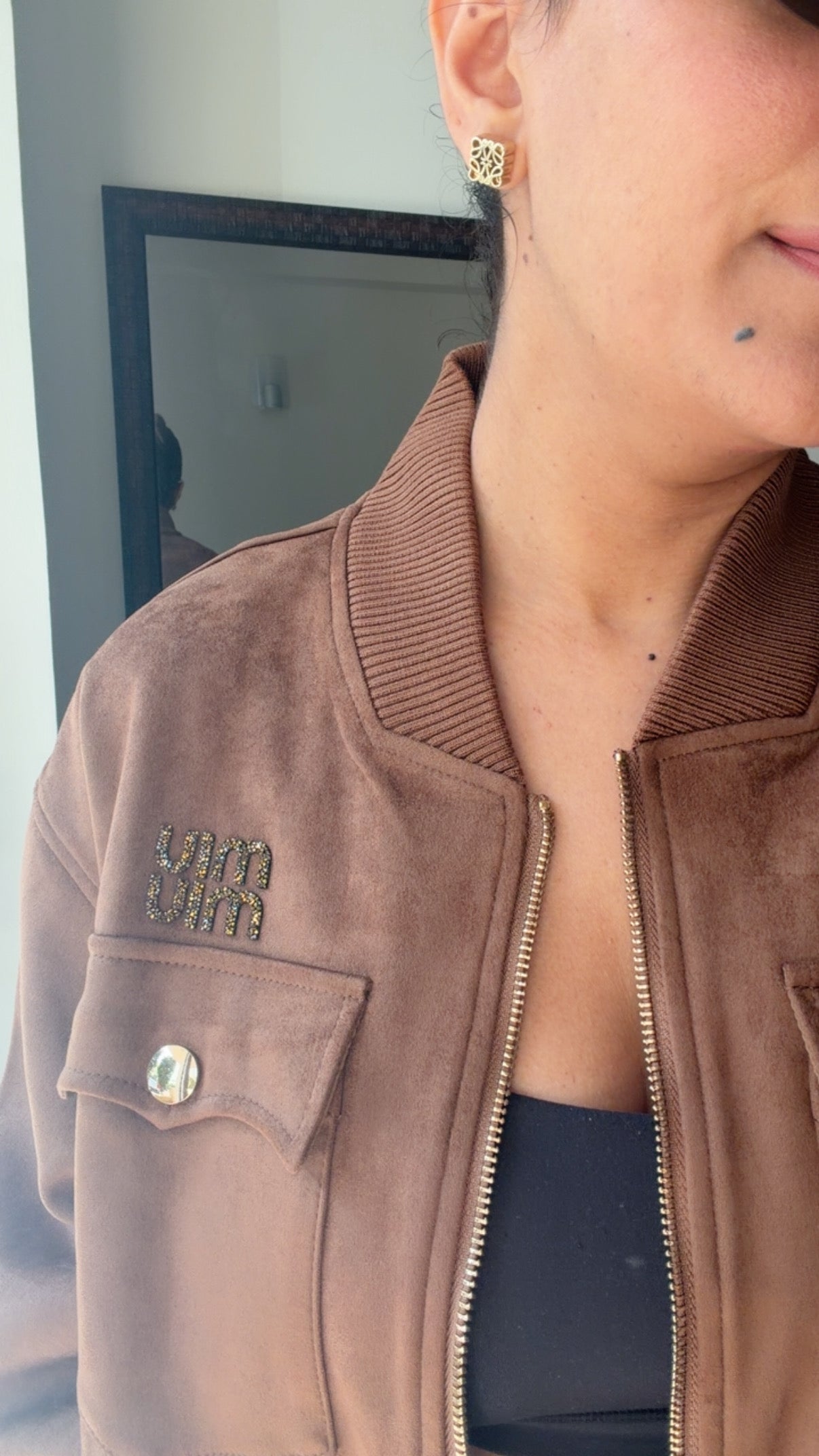 Suede Fall Lounge Set