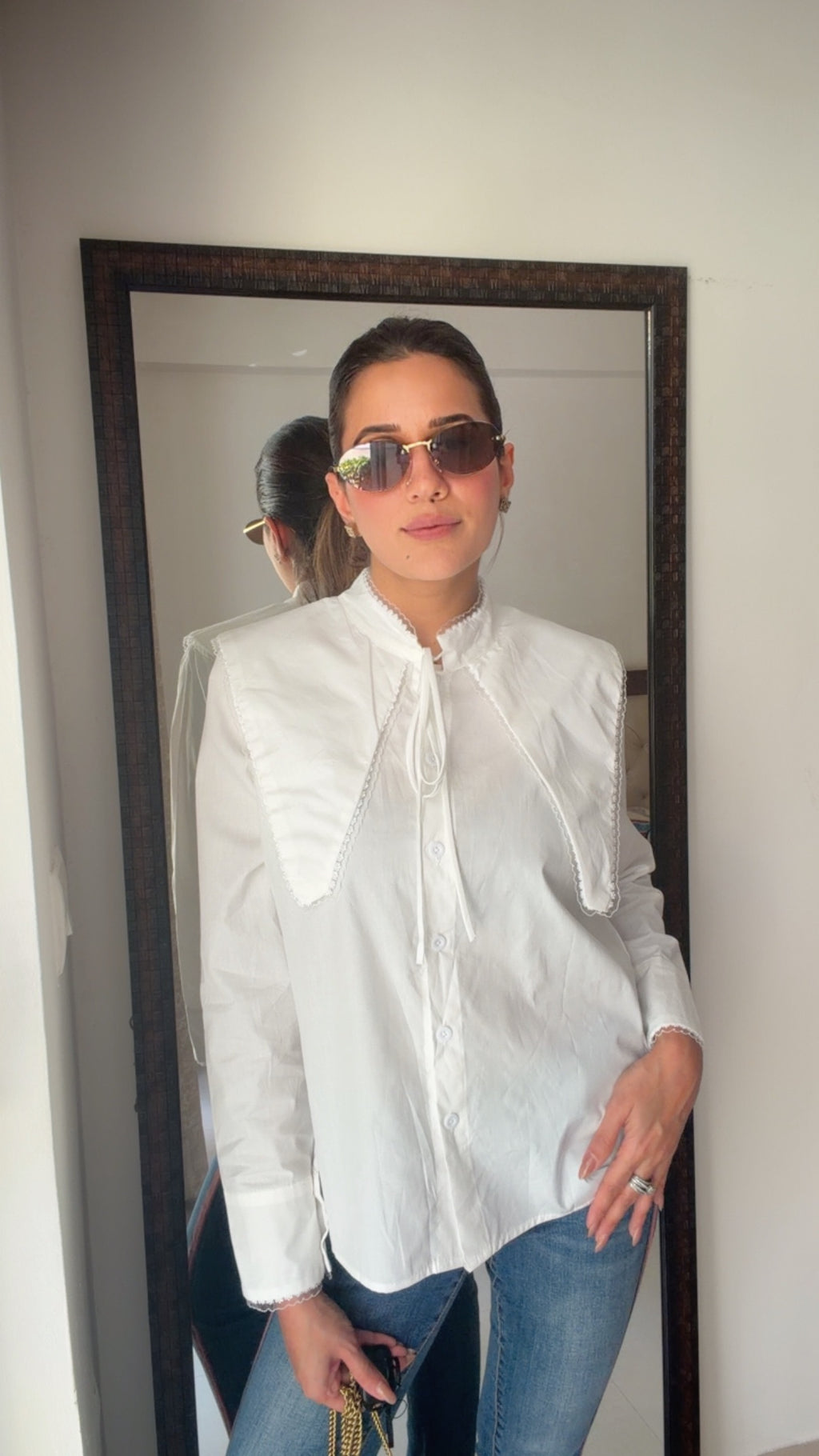 Tie Knot Poplin Shirt