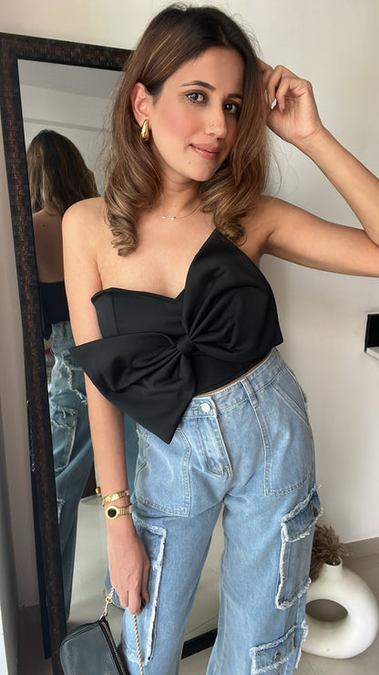 Bowknot Top