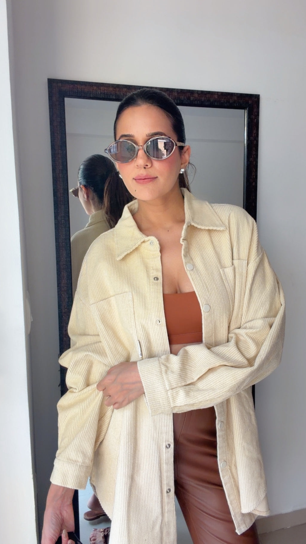 Corduroy Fall Shacket