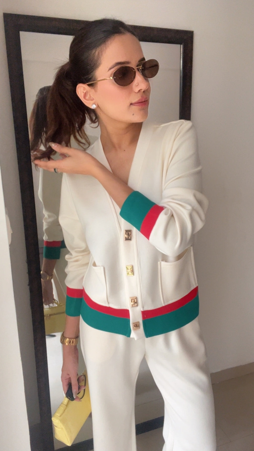 Buttoned Cozy Fall Lounge Set