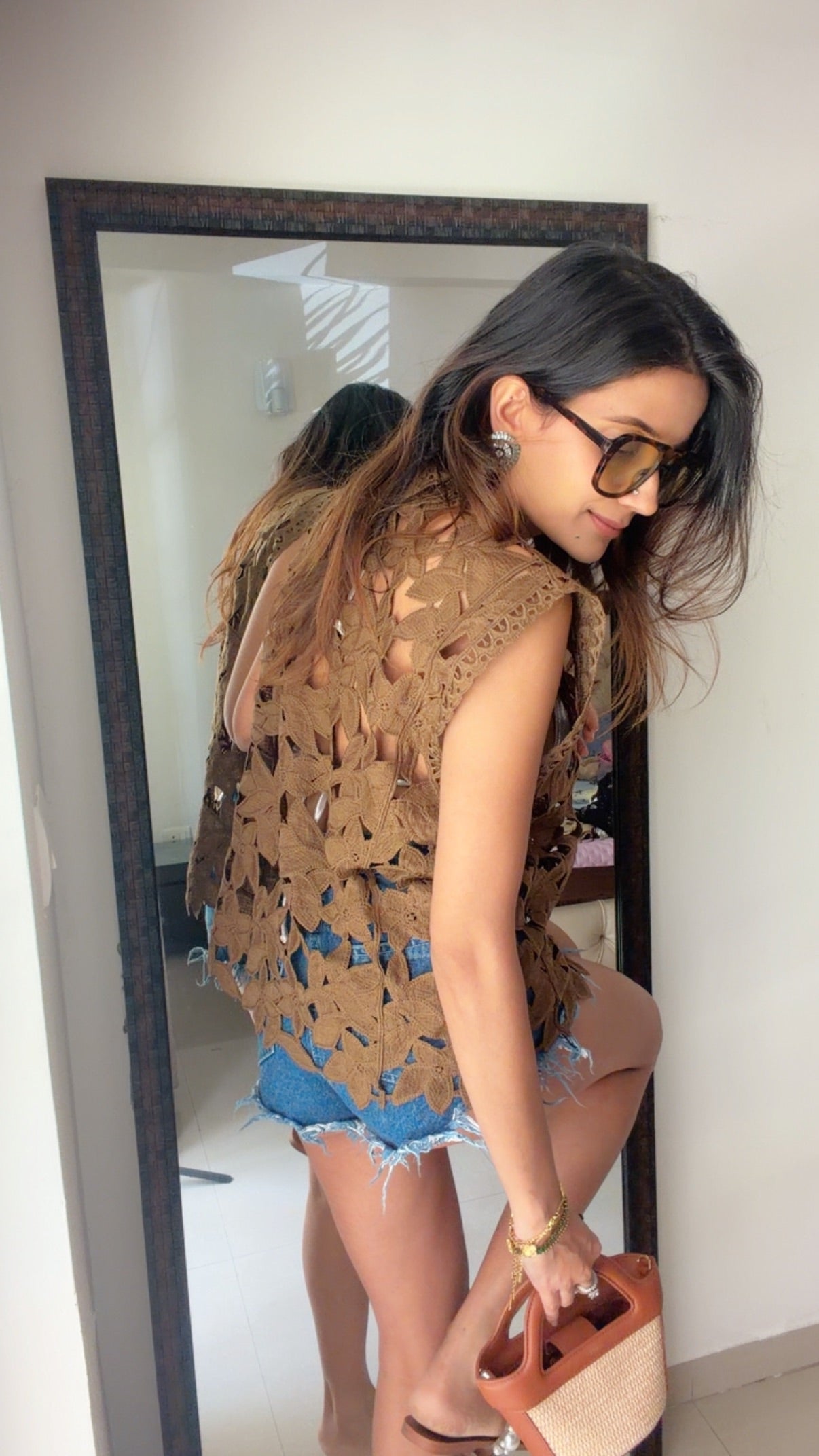 Ocean Whim Crochet Top