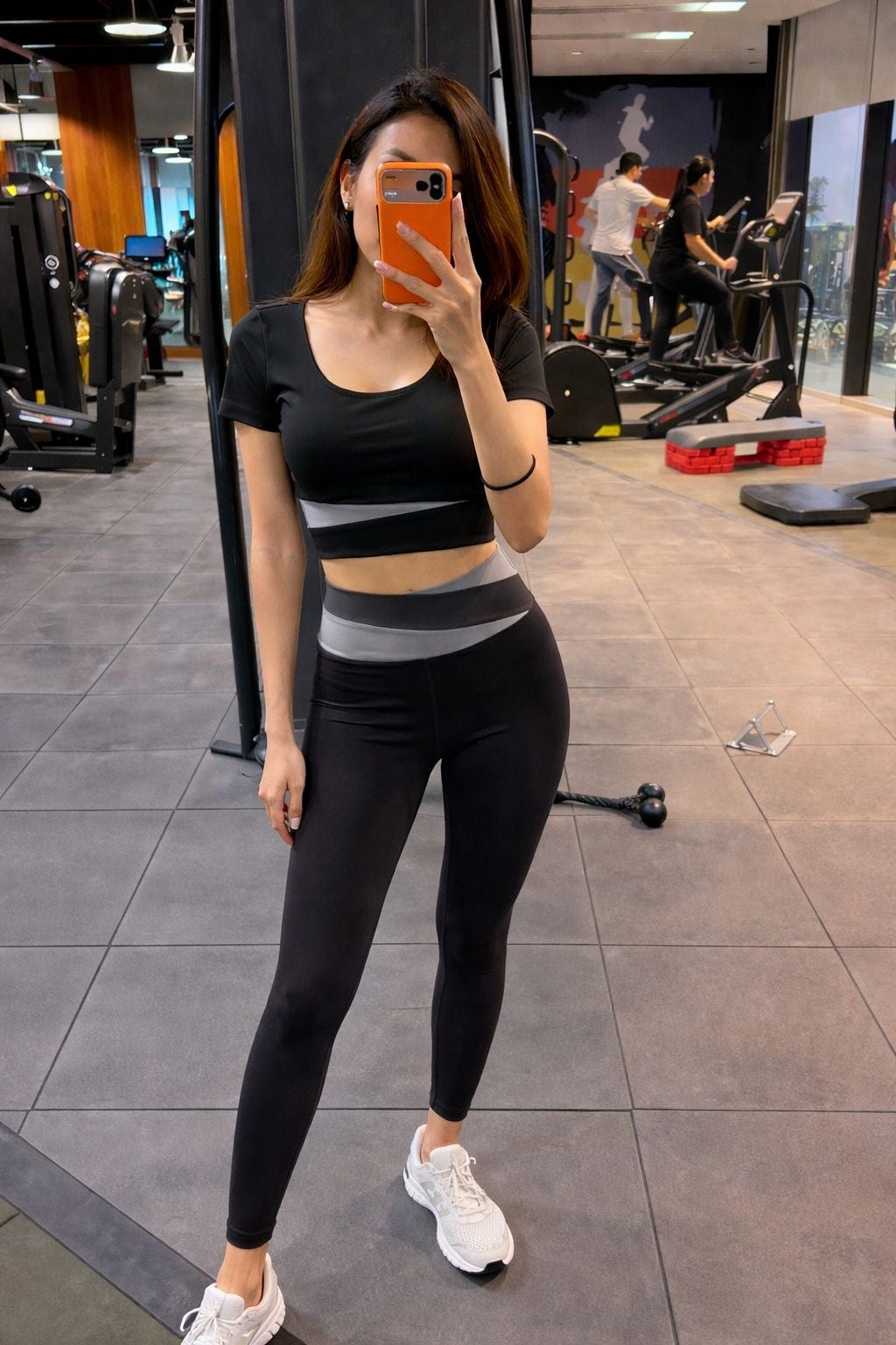 Two Piece Athleisure Set