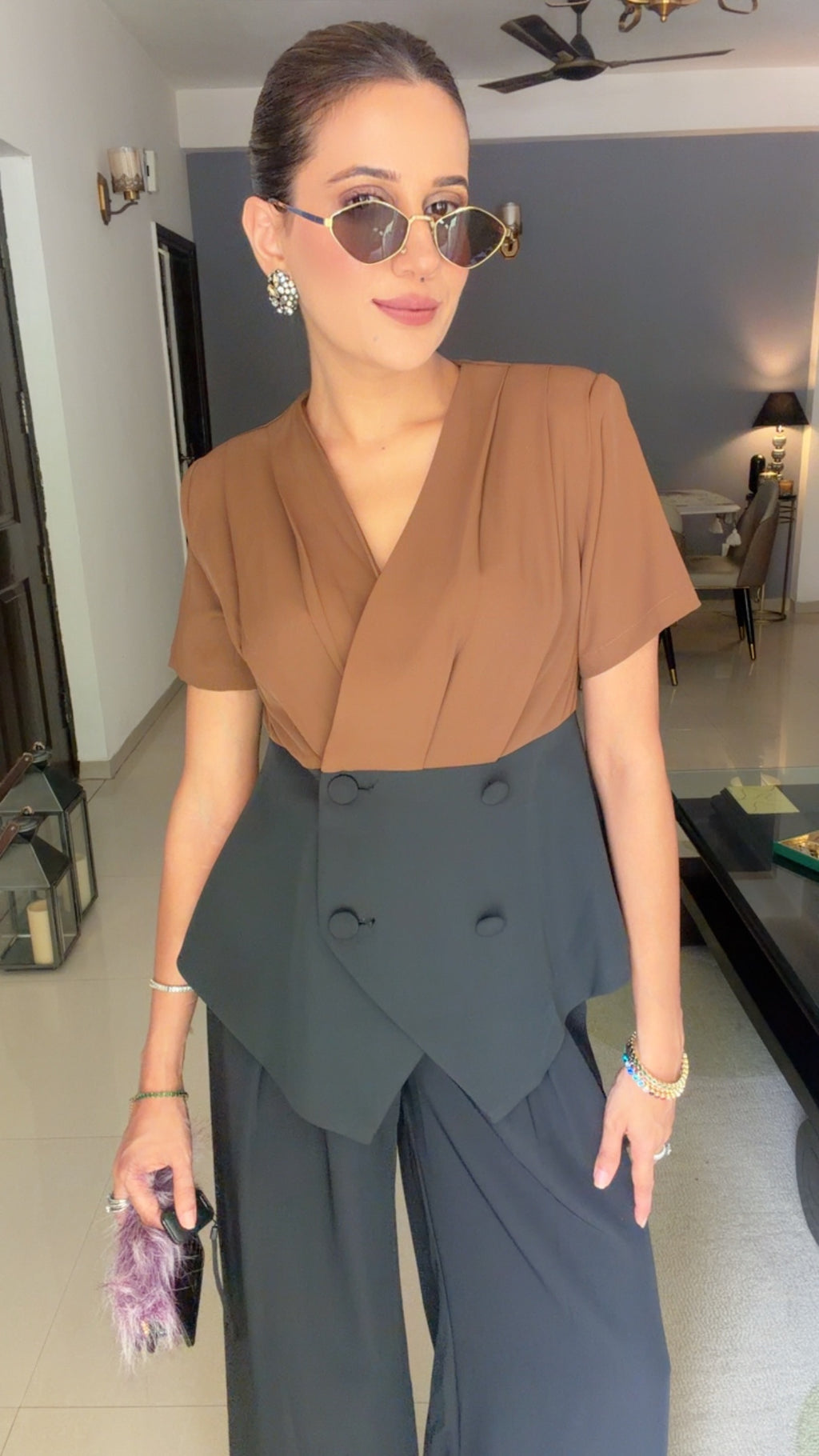 Monaco Wrap Co-ord Set