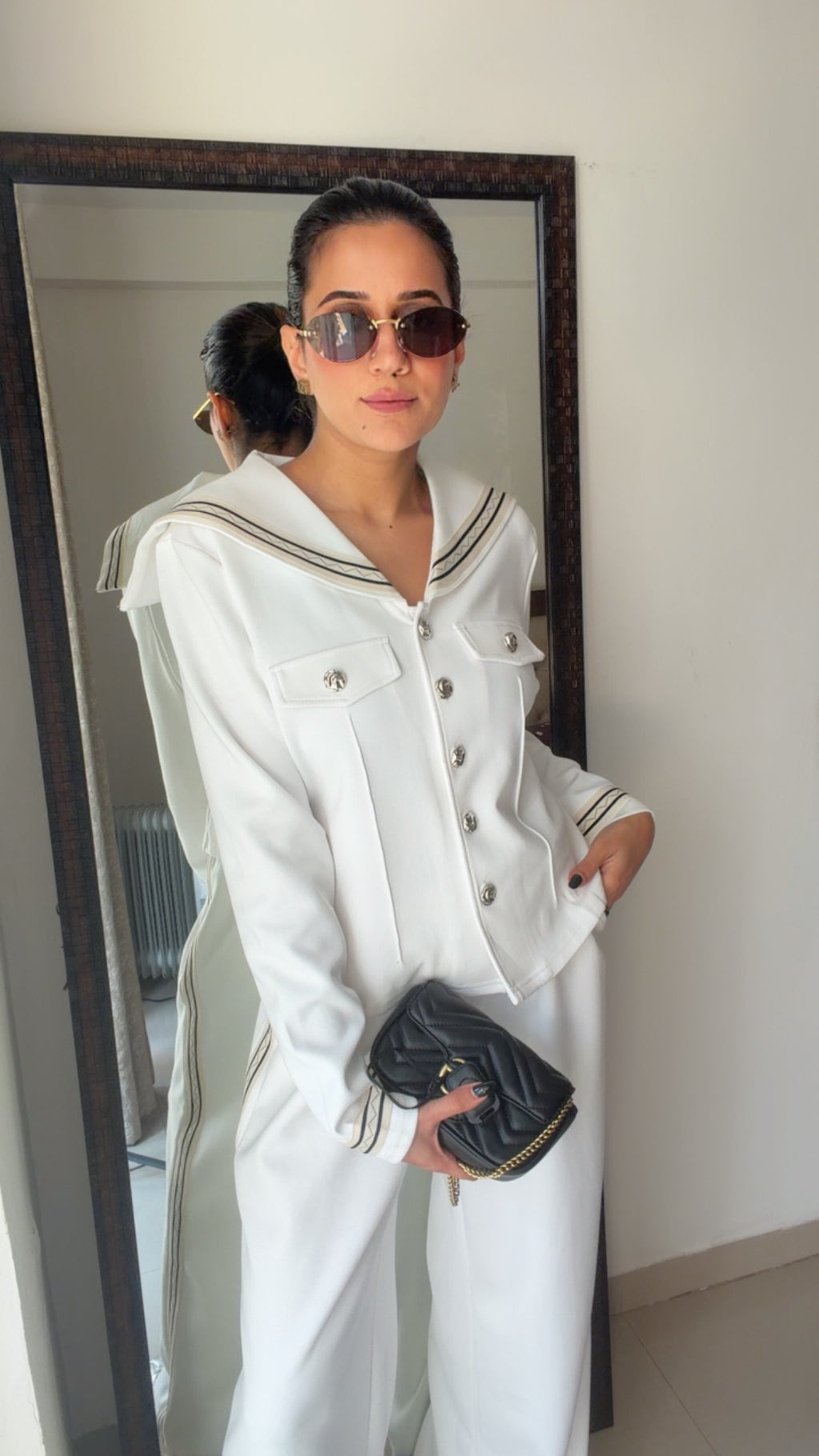 Sailor-Collar Lounge Set