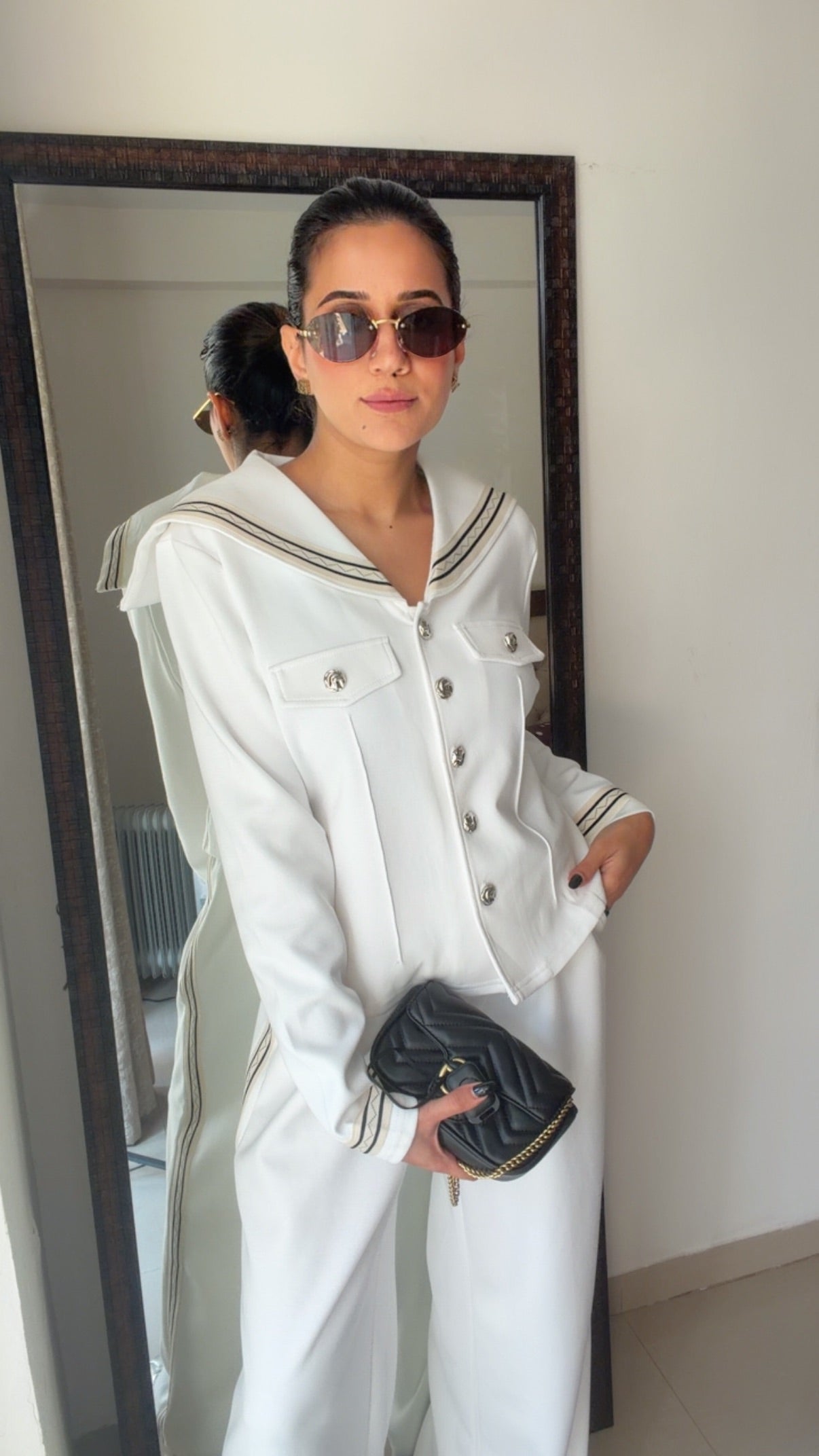 Sailor-Collar Lounge Set