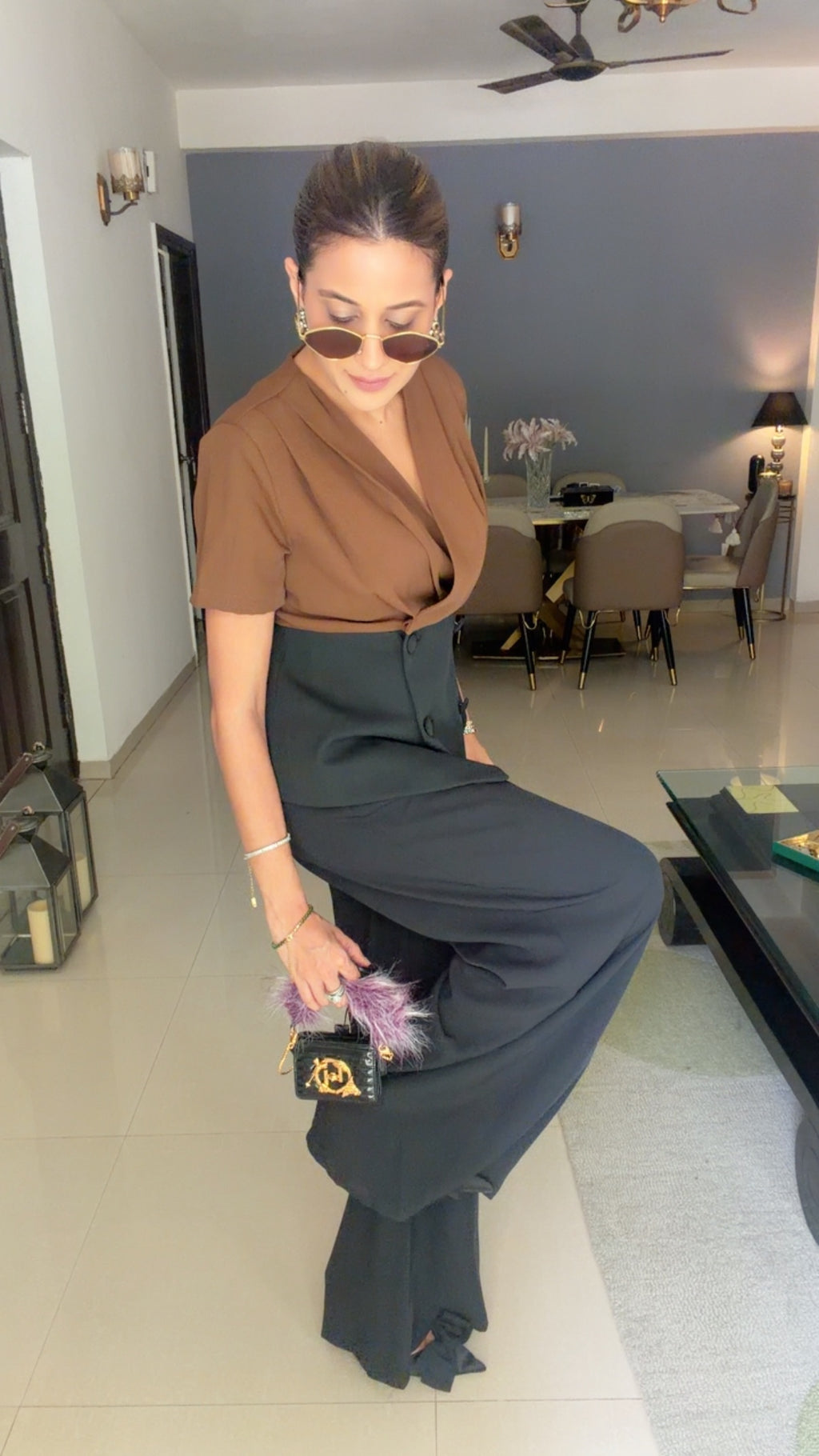 Monaco Wrap Co-ord Set