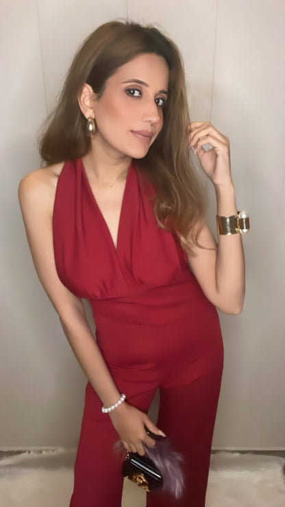 Halter Jumpsuit
