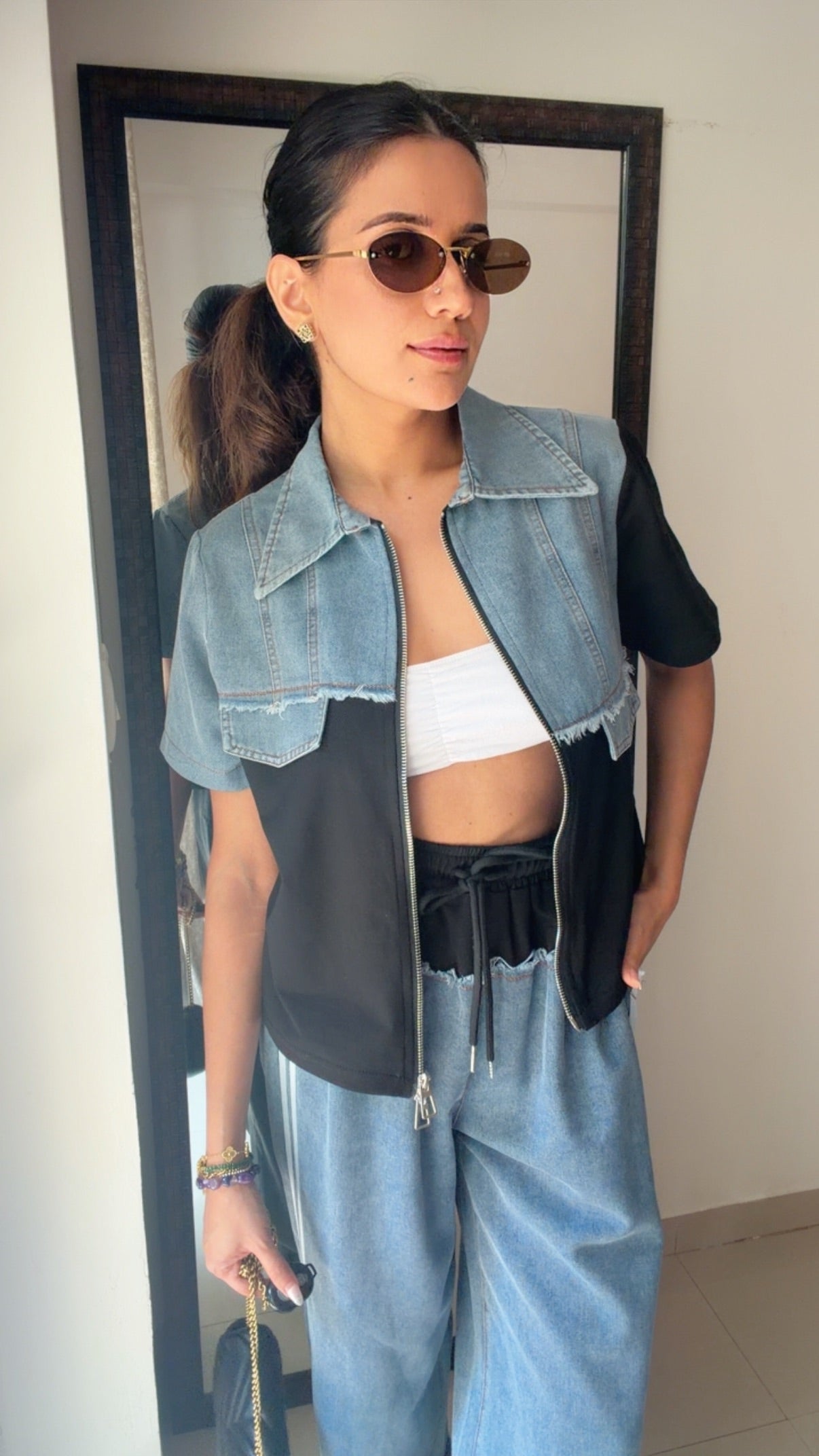 Relaxed Zipped Lounge Set